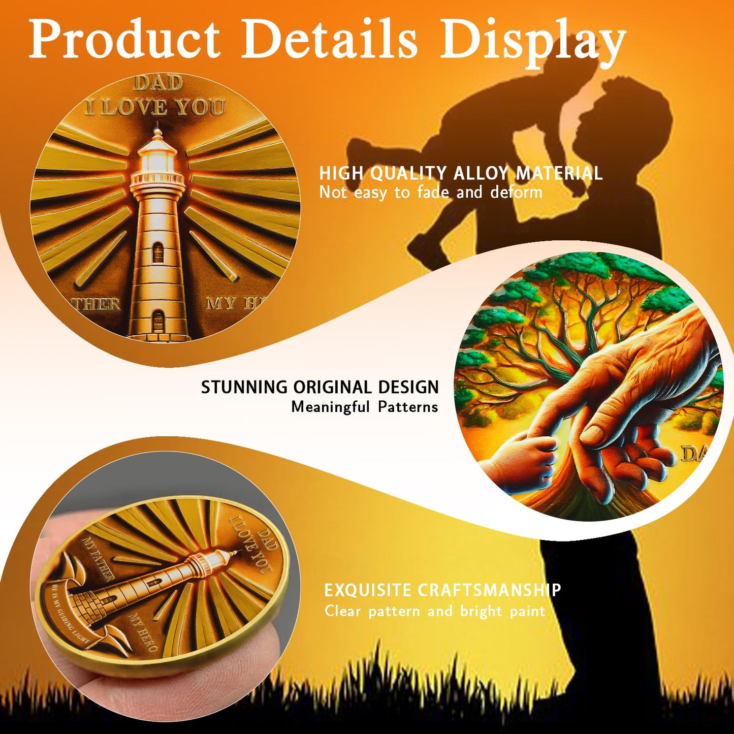 Original Thank You Dad Coin mysite