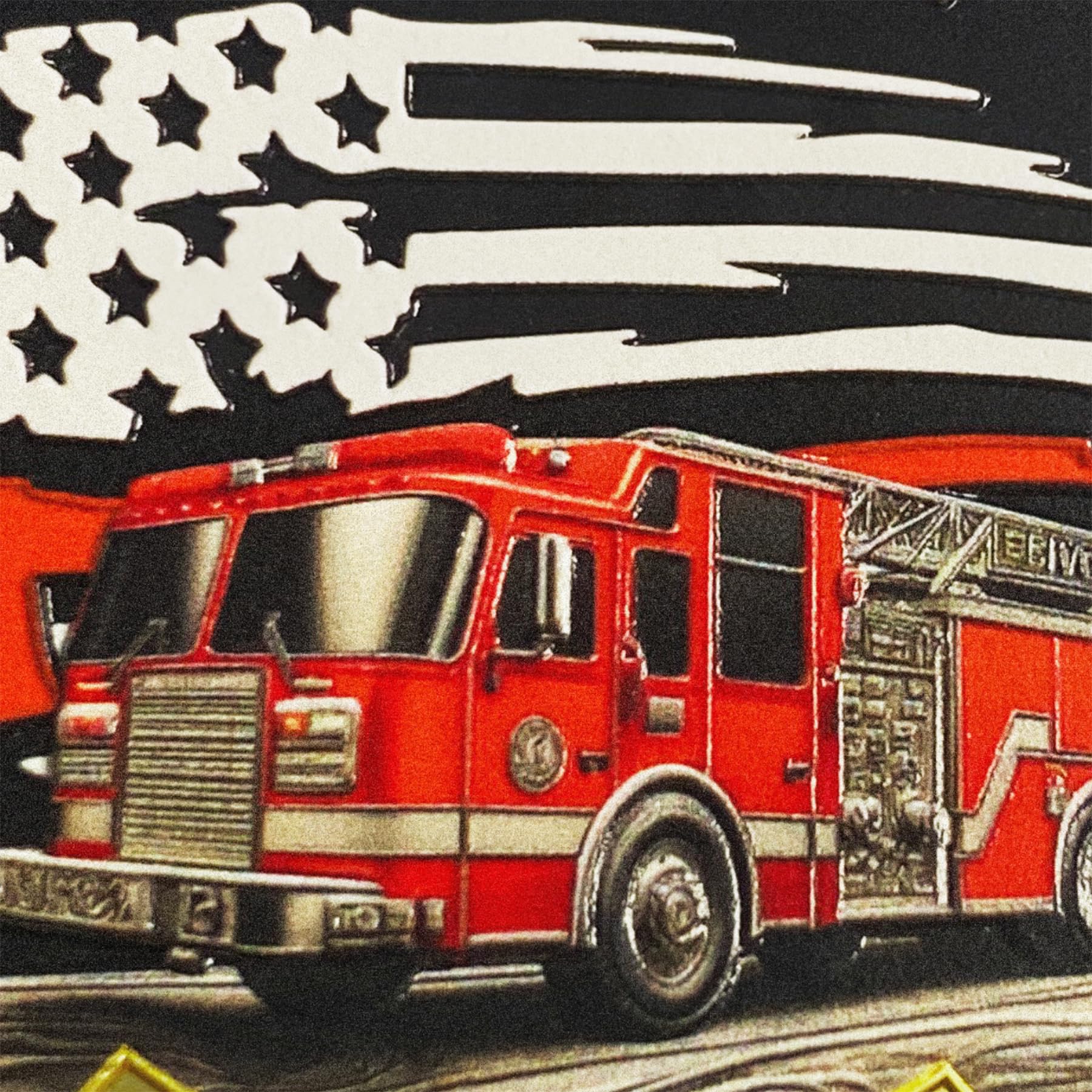 Firefighter Helmet Challenge Coin mysite