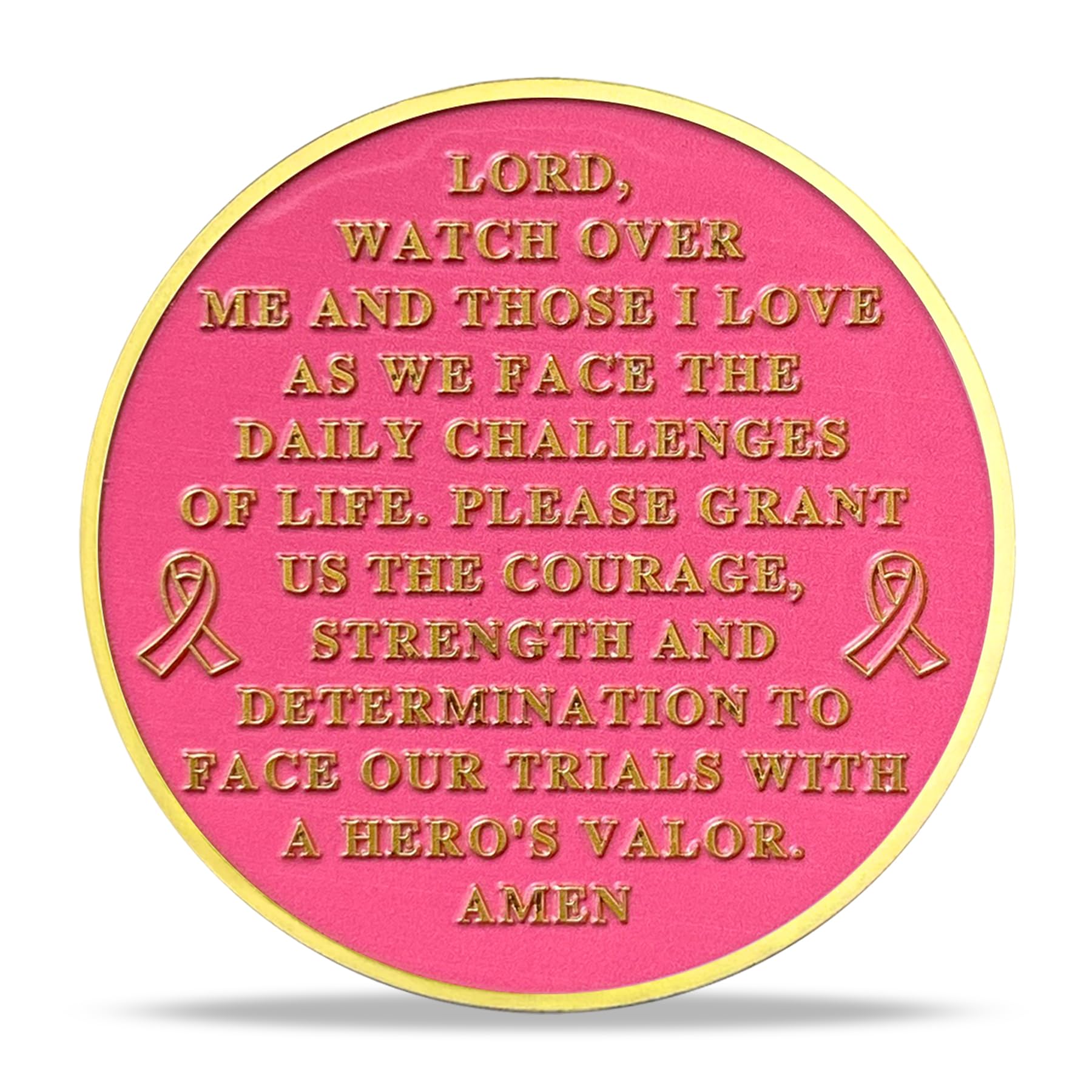 Saint Agatha Breast Cancer Protection Coin mysite