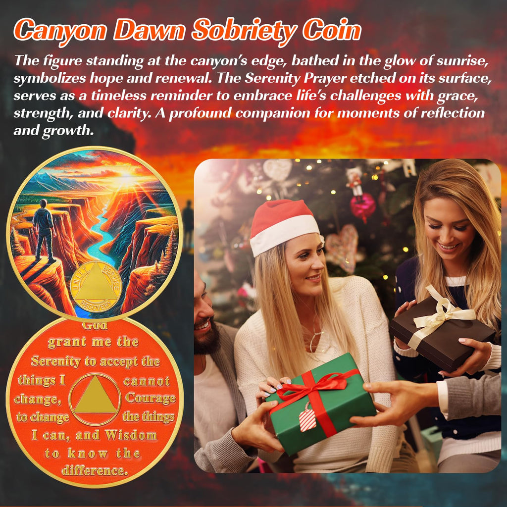 Canyon of Strength Sobriety Coin mysite