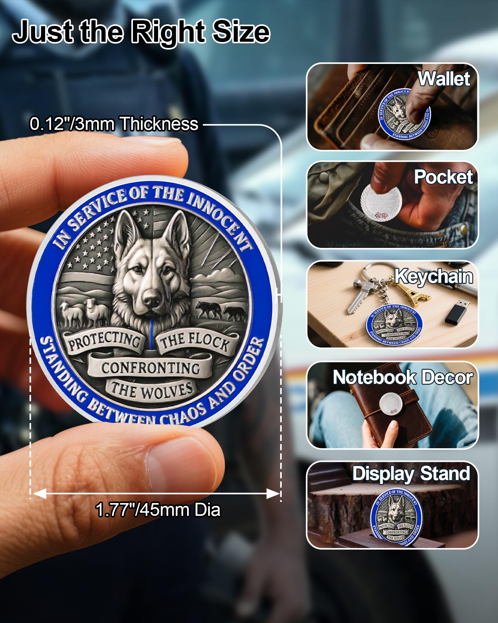 Working Dog Memorial Police Coin mysite