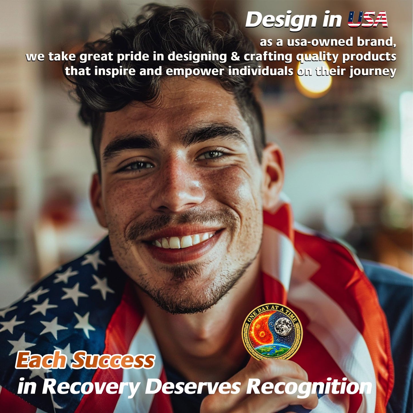 Sun and Moon Sobriety Coin mysite