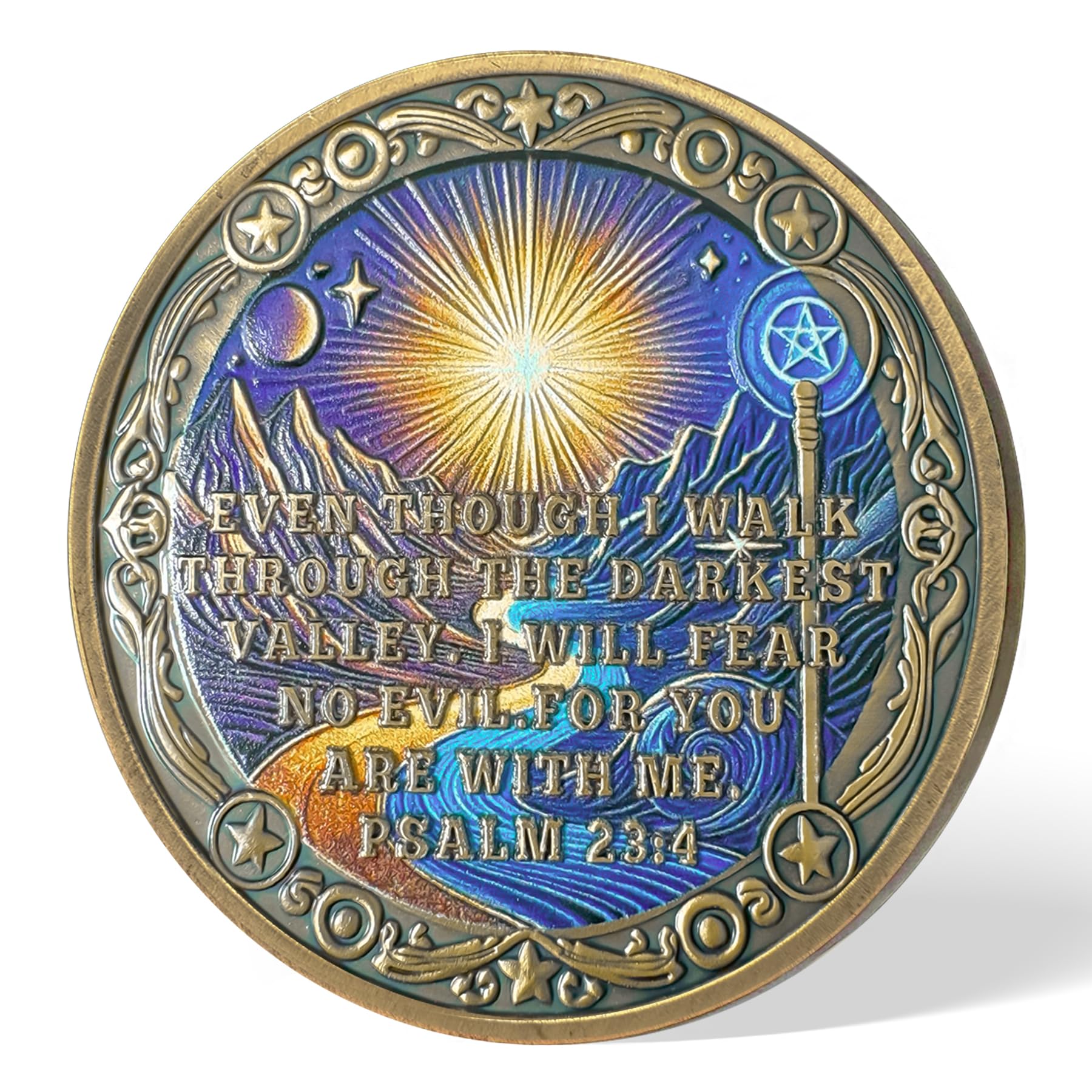 Sun and Moon Recovery Sobriety Coin mysite