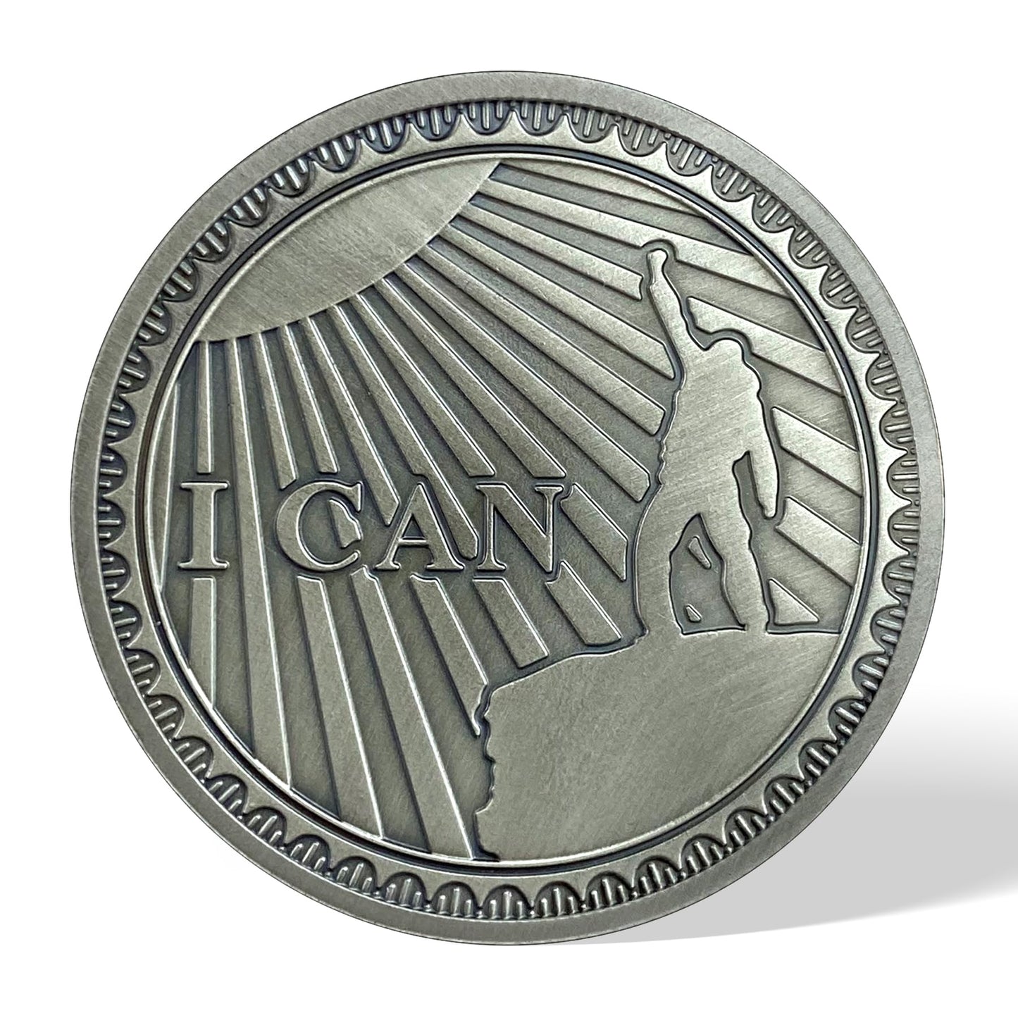 I Can Inspirational Challenge Coin mysite