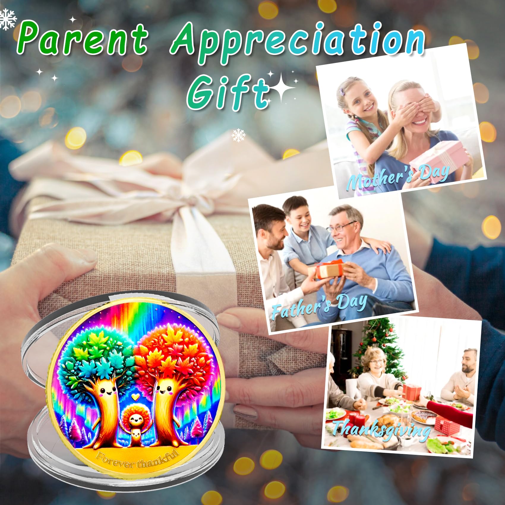 Forever Thankful Family Tree Coin mysite
