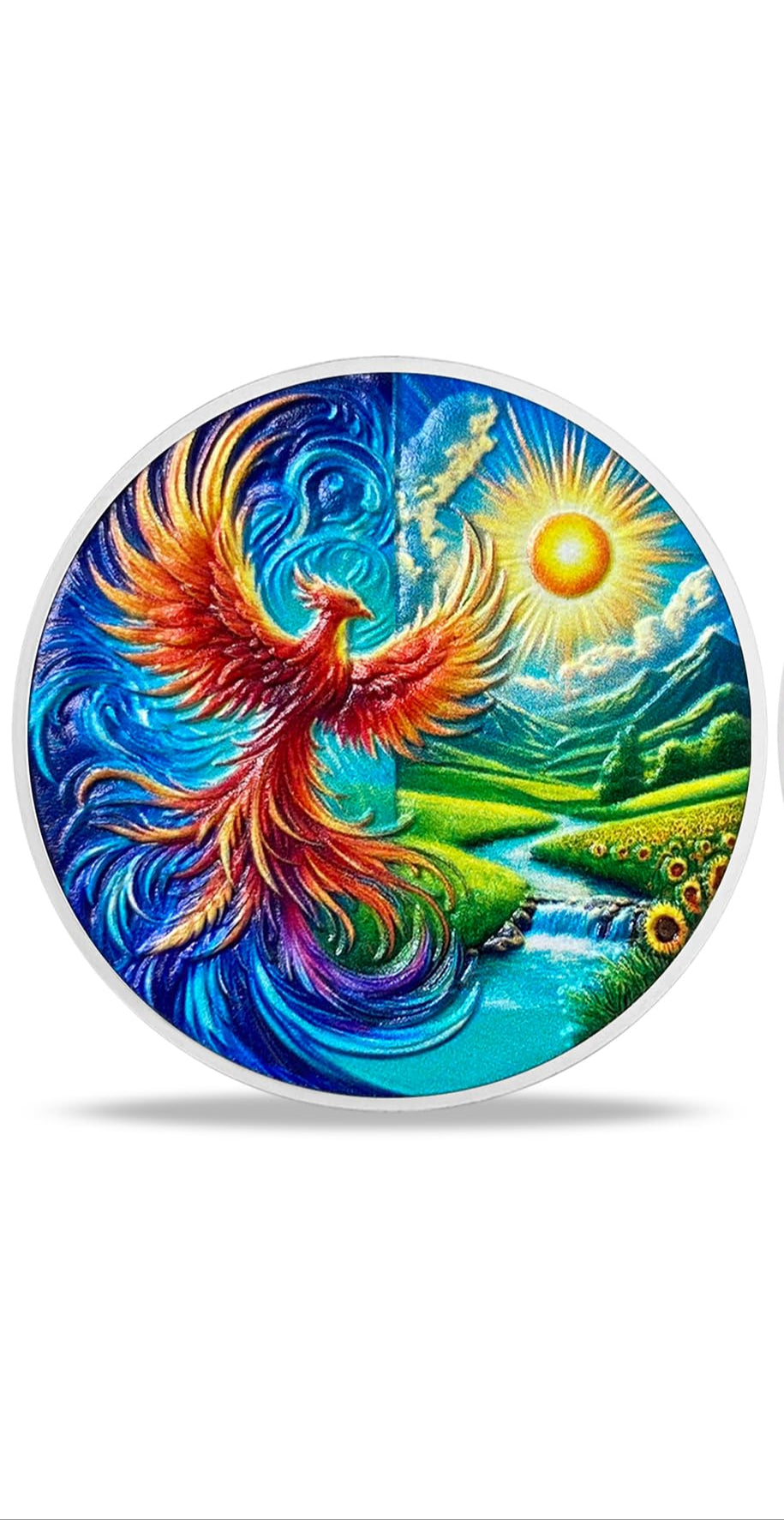 Phoenix Chaos and Light Sobriety Coin mysite
