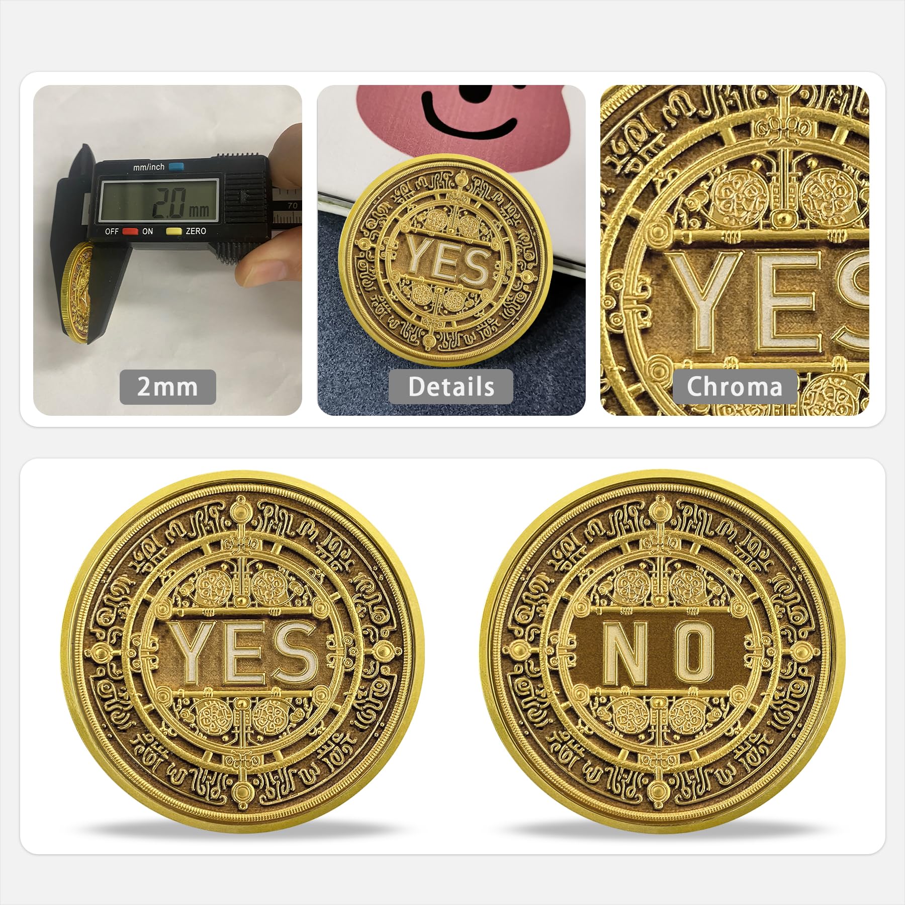 Yes/No Decision Coin mysite