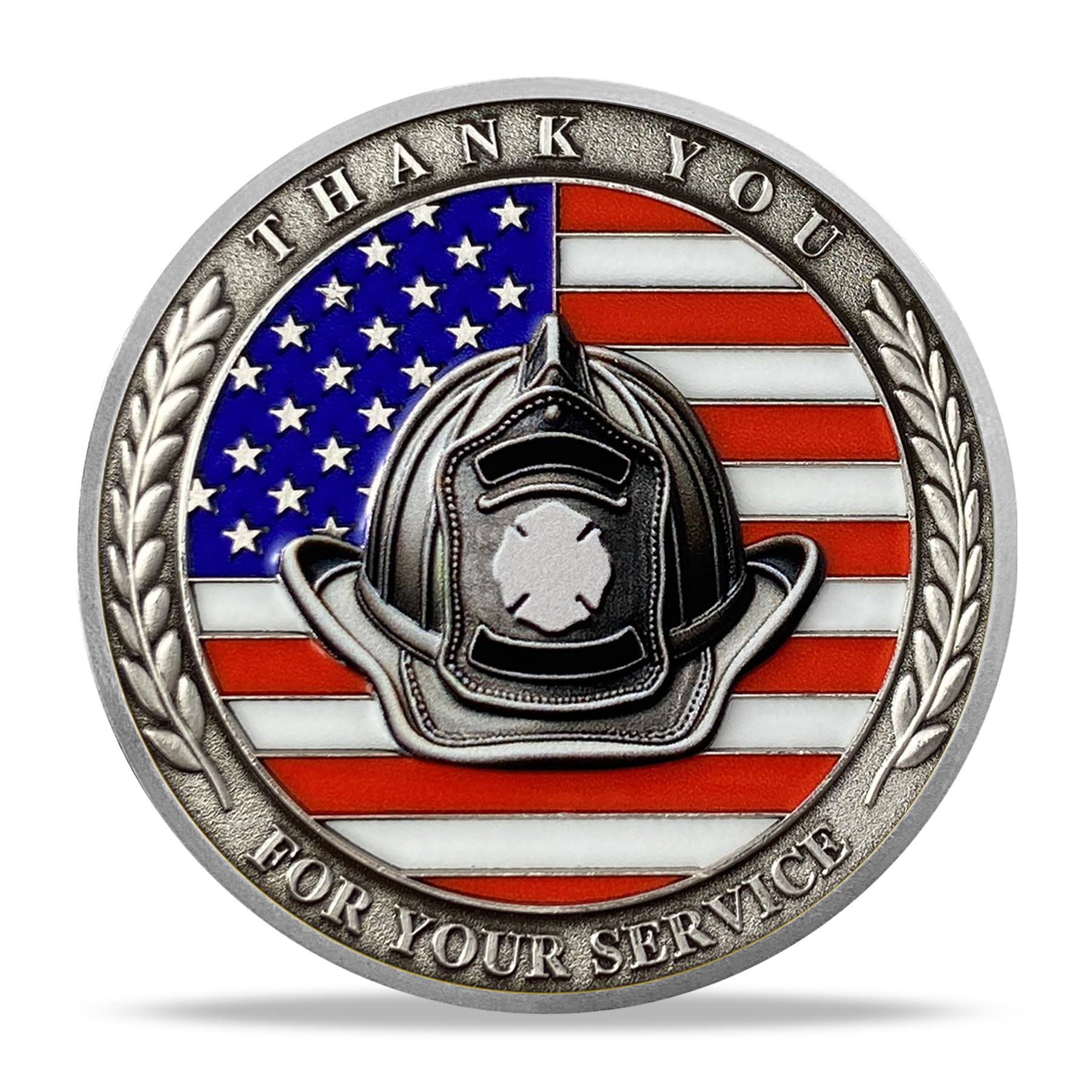 Firefighter Rescue Challenge Coin mysite