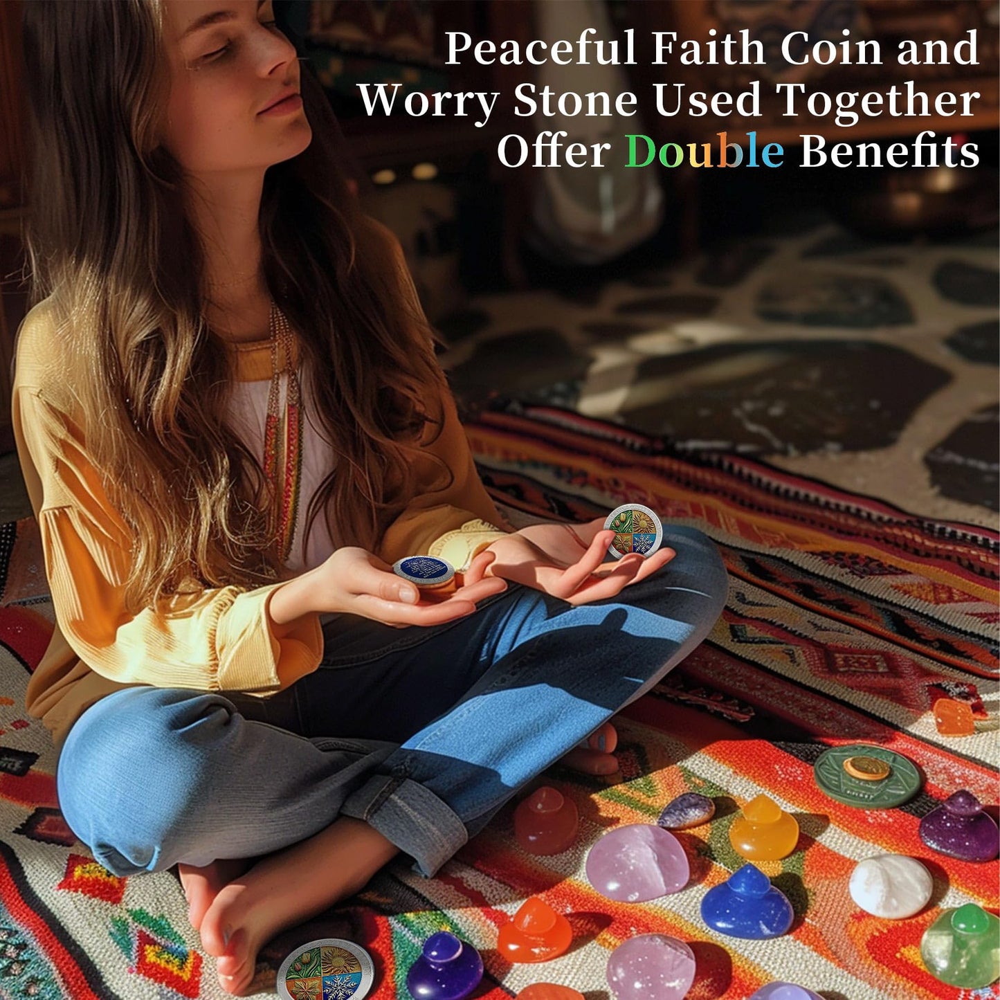 Delicate Four Seasons Christian Encourage Pocket Bible Verses Challenge Coin mysite