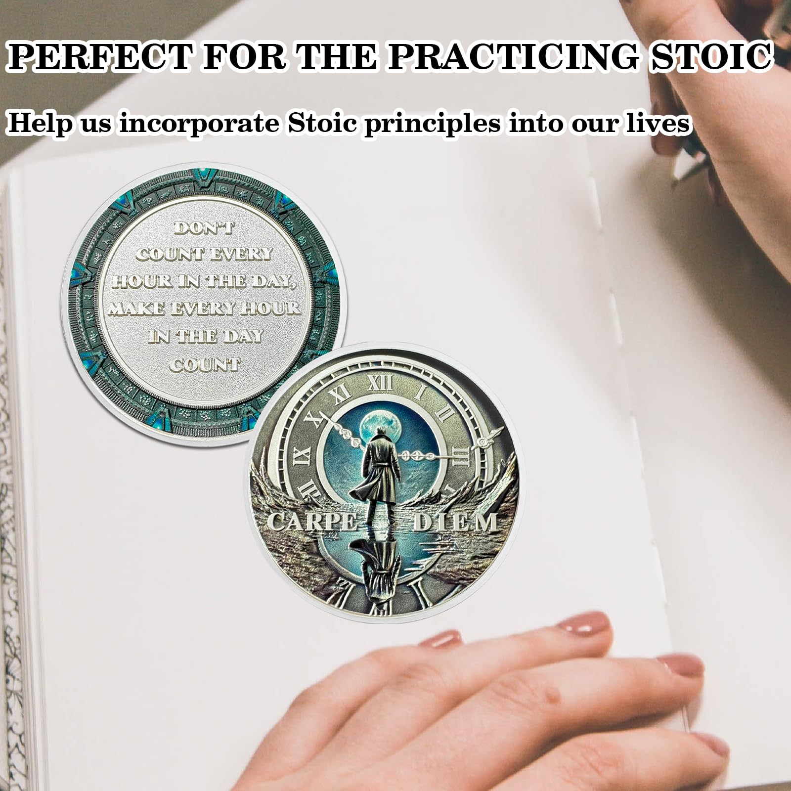 Memento Mori Carpe Diem Challenge Coin mysite