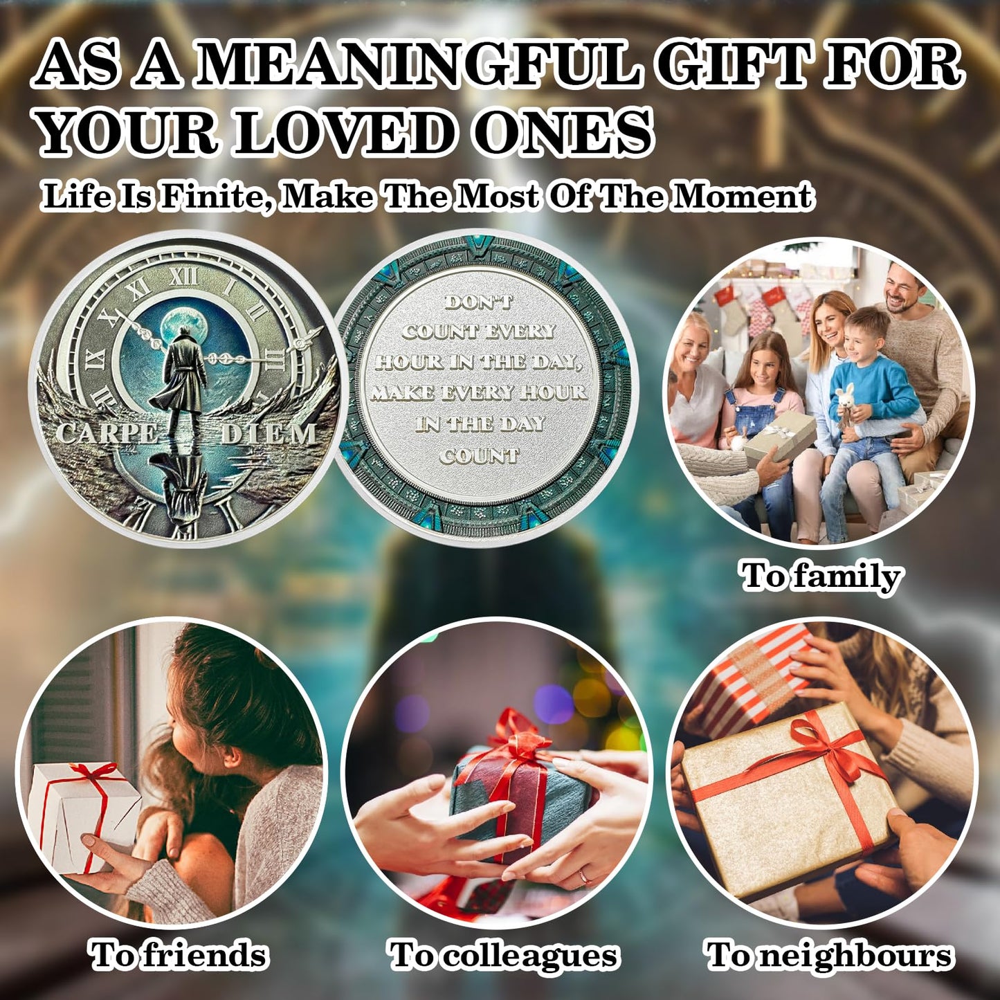 Memento Mori Carpe Diem Challenge Coin mysite