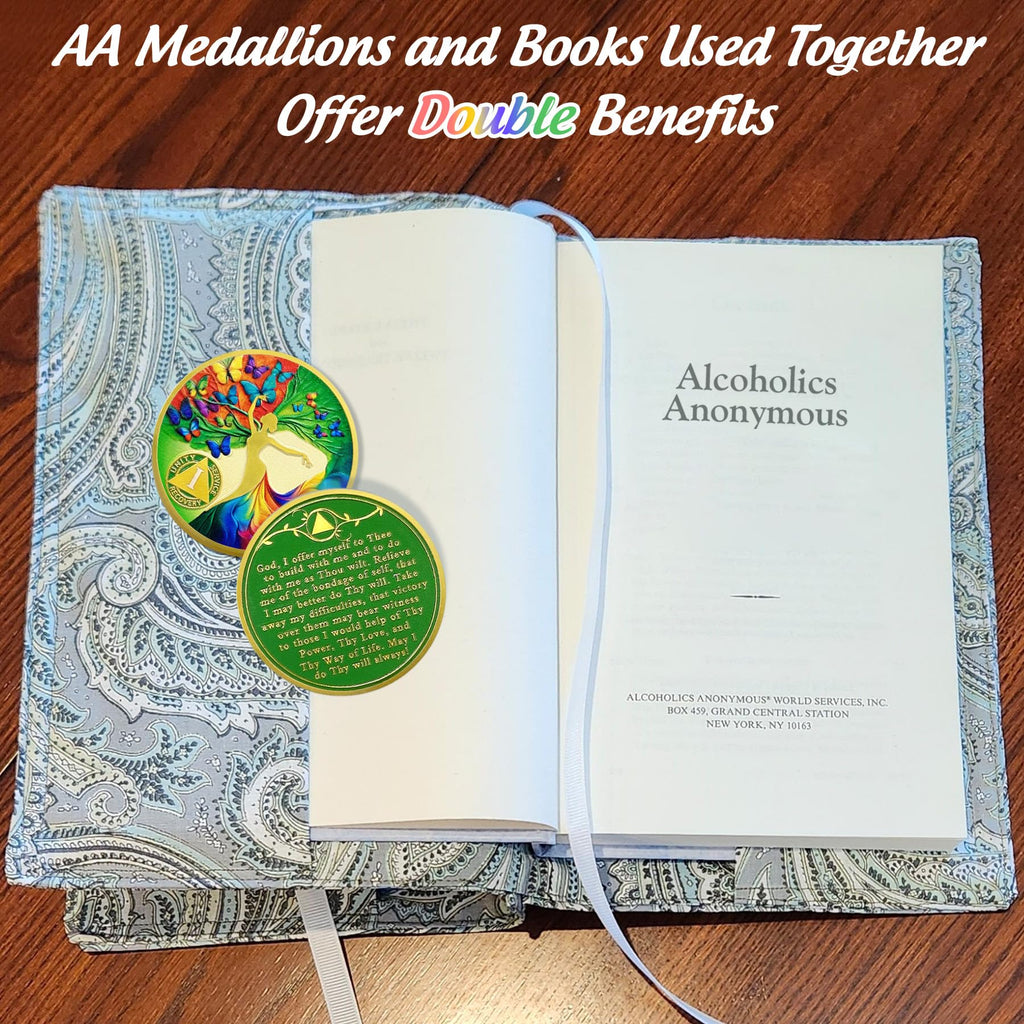 Personalized Artsy Recovery Women Tree of Life Sobriety Coin mysite