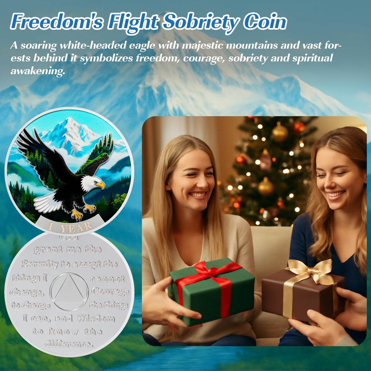 Wings to Soar Sobriety Coin mysite