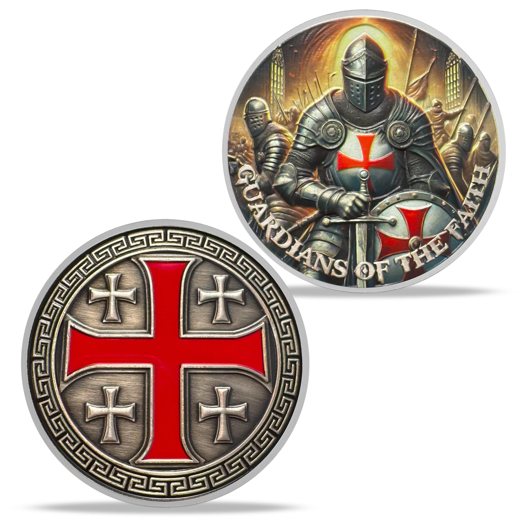Palace Holy Knights Cross Challenge Coin mysite