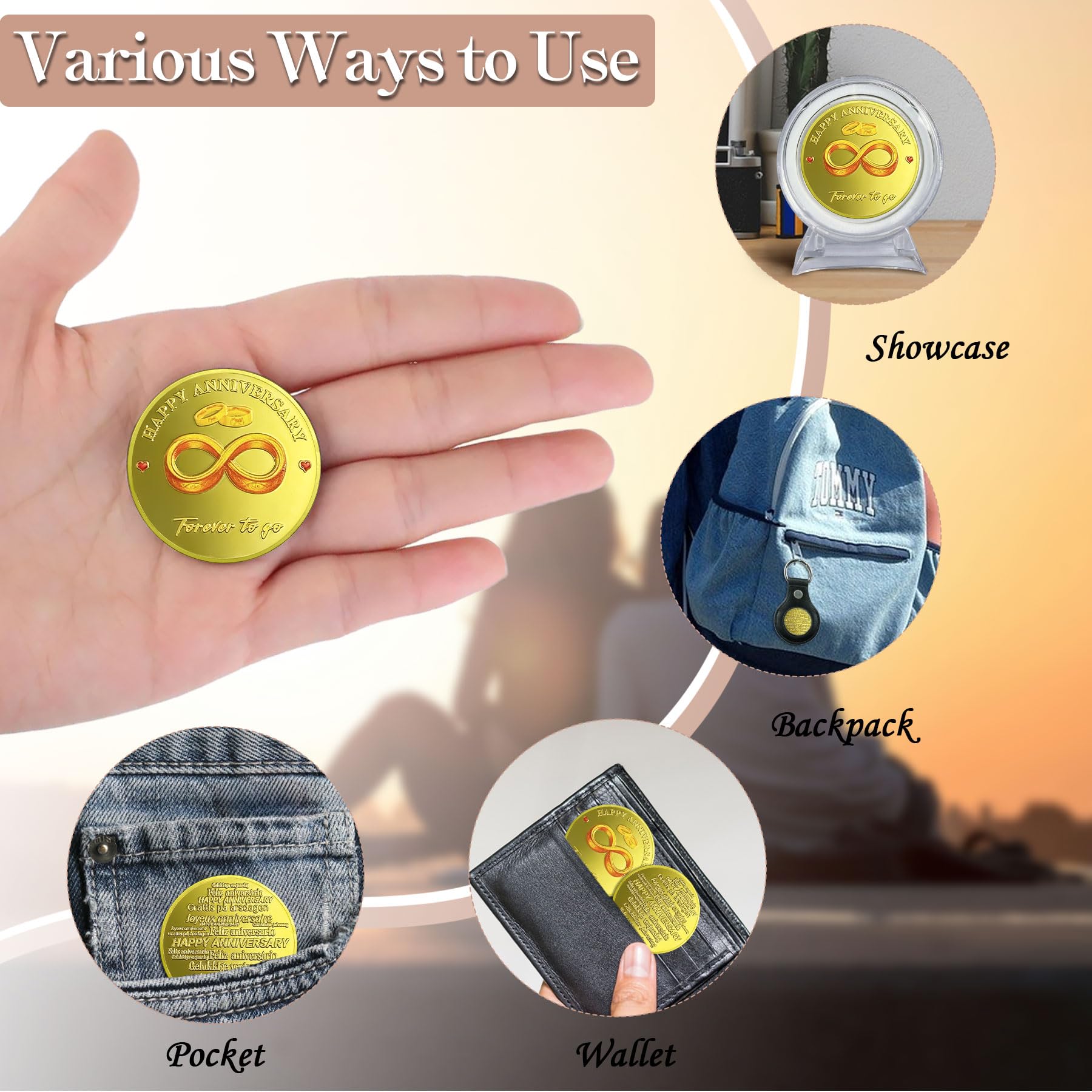 Infinite Ring Anniversary Challenge Coin mysite