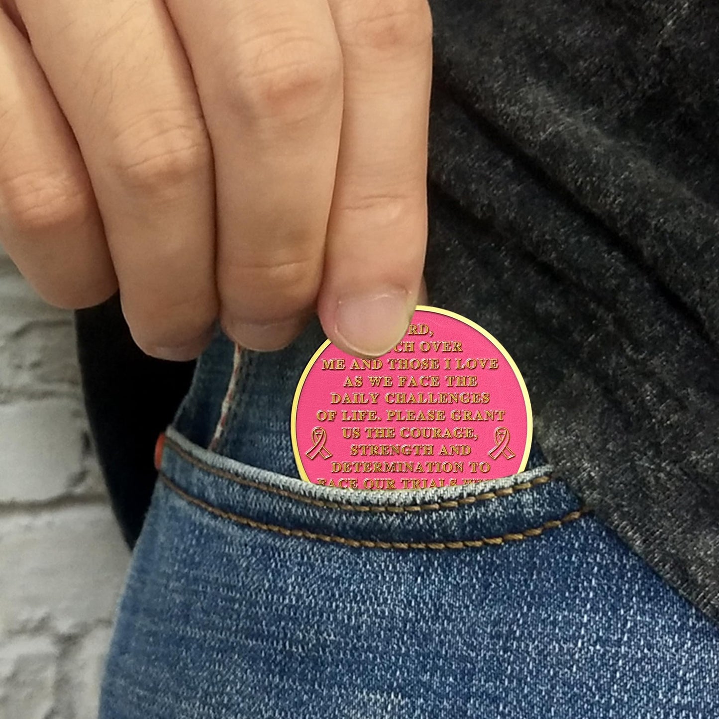 Saint Agatha Breast Cancer Protection Coin mysite