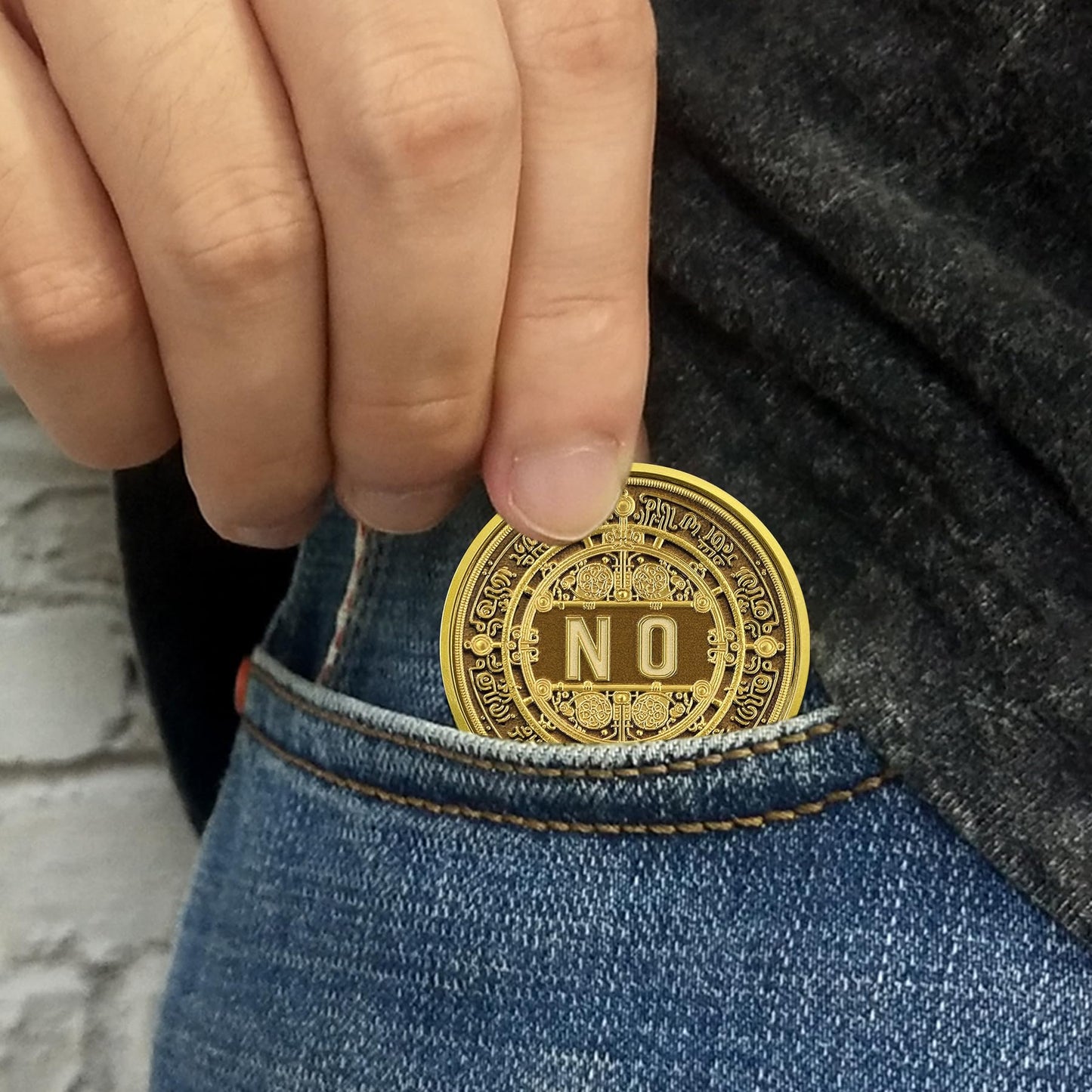 Yes/No Decision Coin mysite