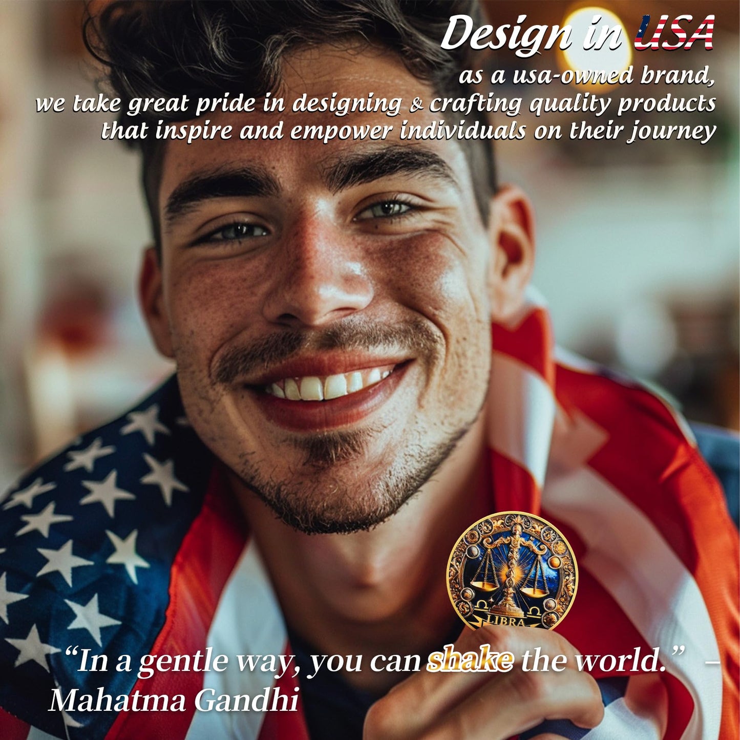 Libra 12 Zodiac Challenge Coin mysite