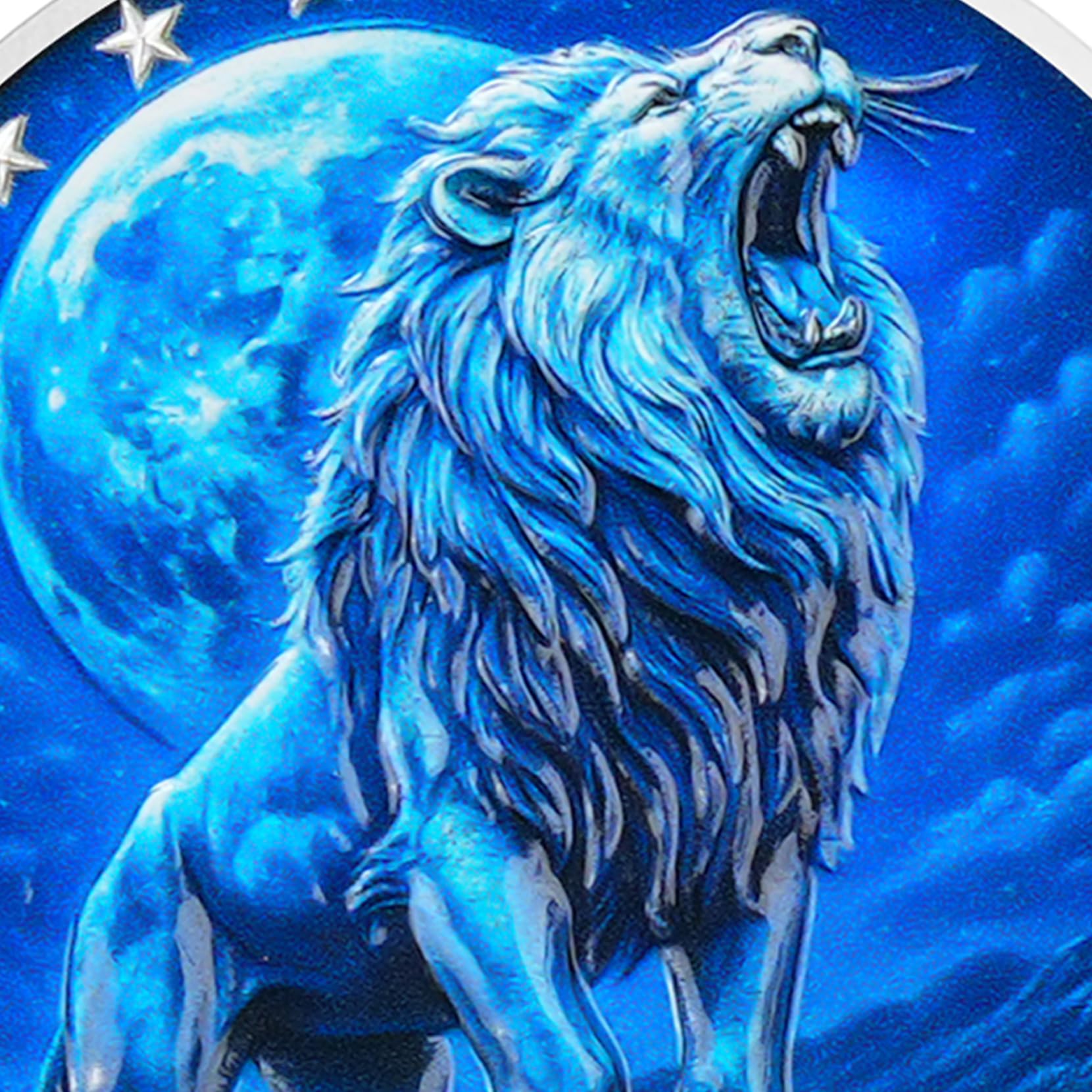 Lion Recovery Strength in Sobriety Coin(Not compatible with keychains) mysite