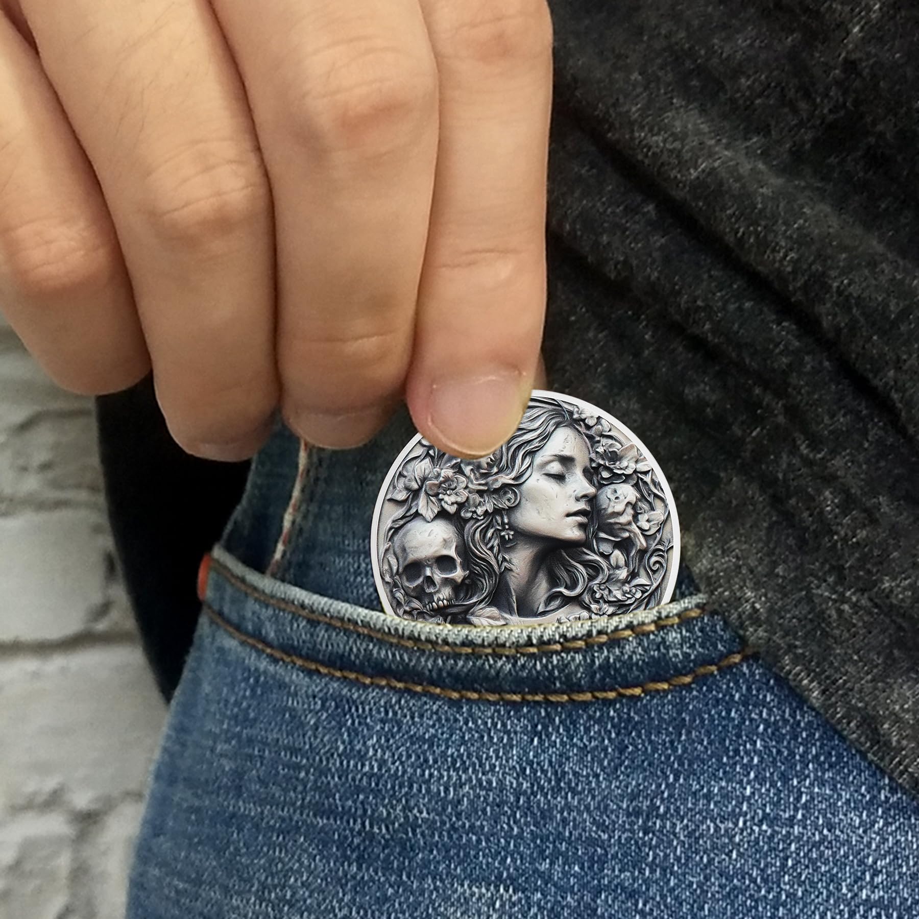 Remembrance of Life Memento Mori Coin mysite