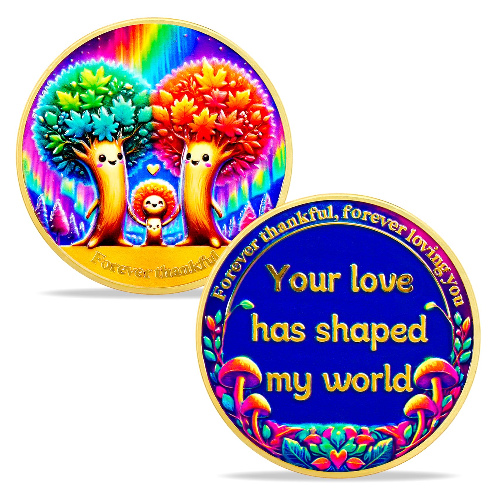 Forever Thankful Family Tree Coin mysite