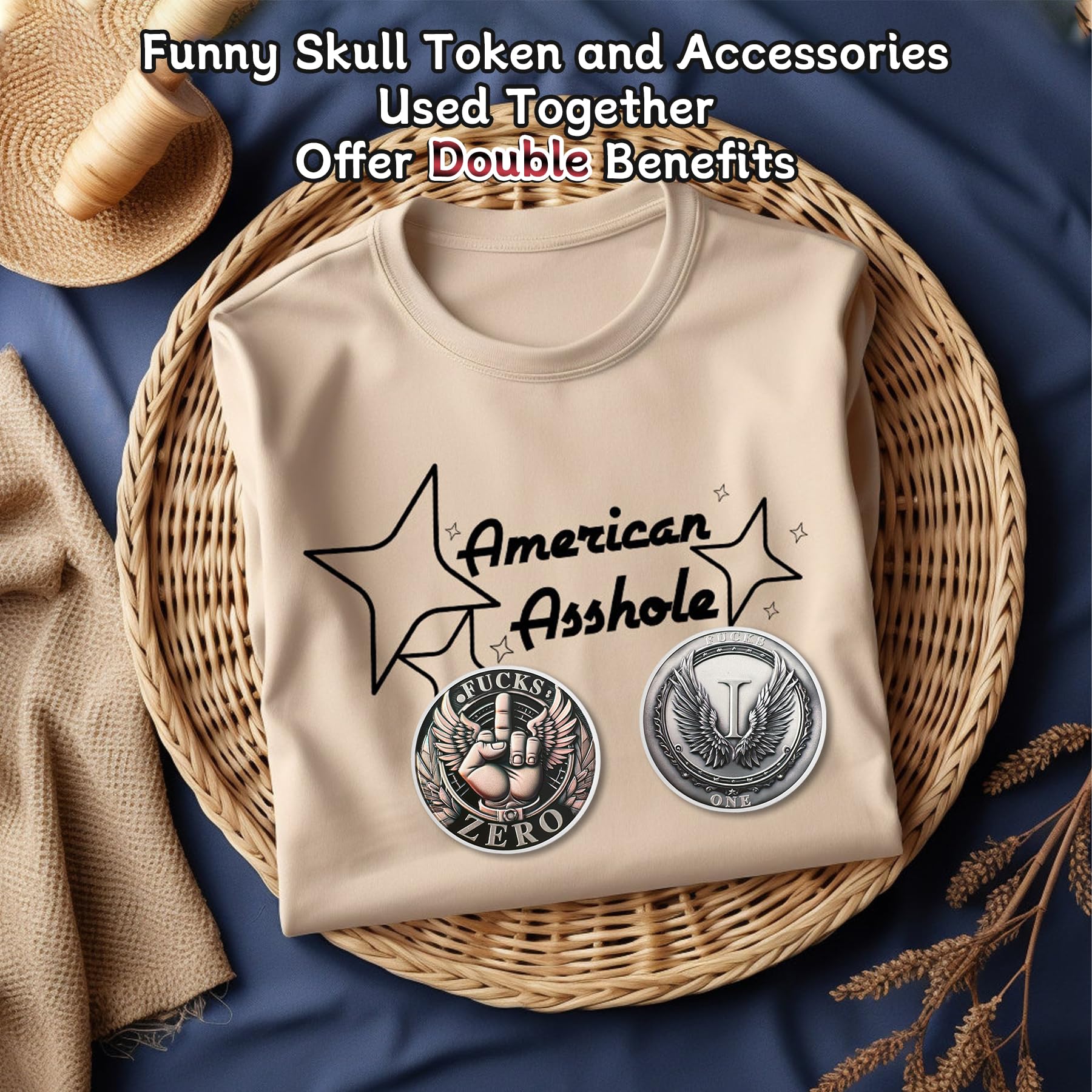 Delicate Zero F's Given Funny Coin mysite