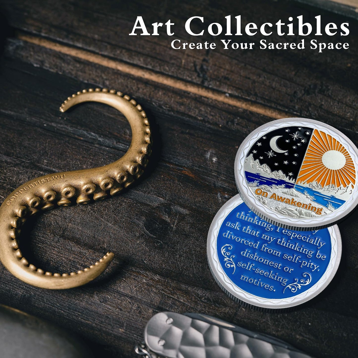 Recovery Sun and Moon Sobriety Coin mysite