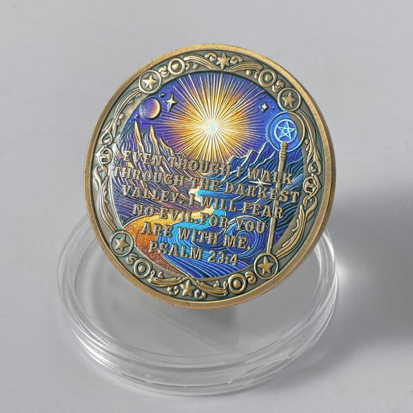 Sun and Moon Recovery Sobriety Coin mysite