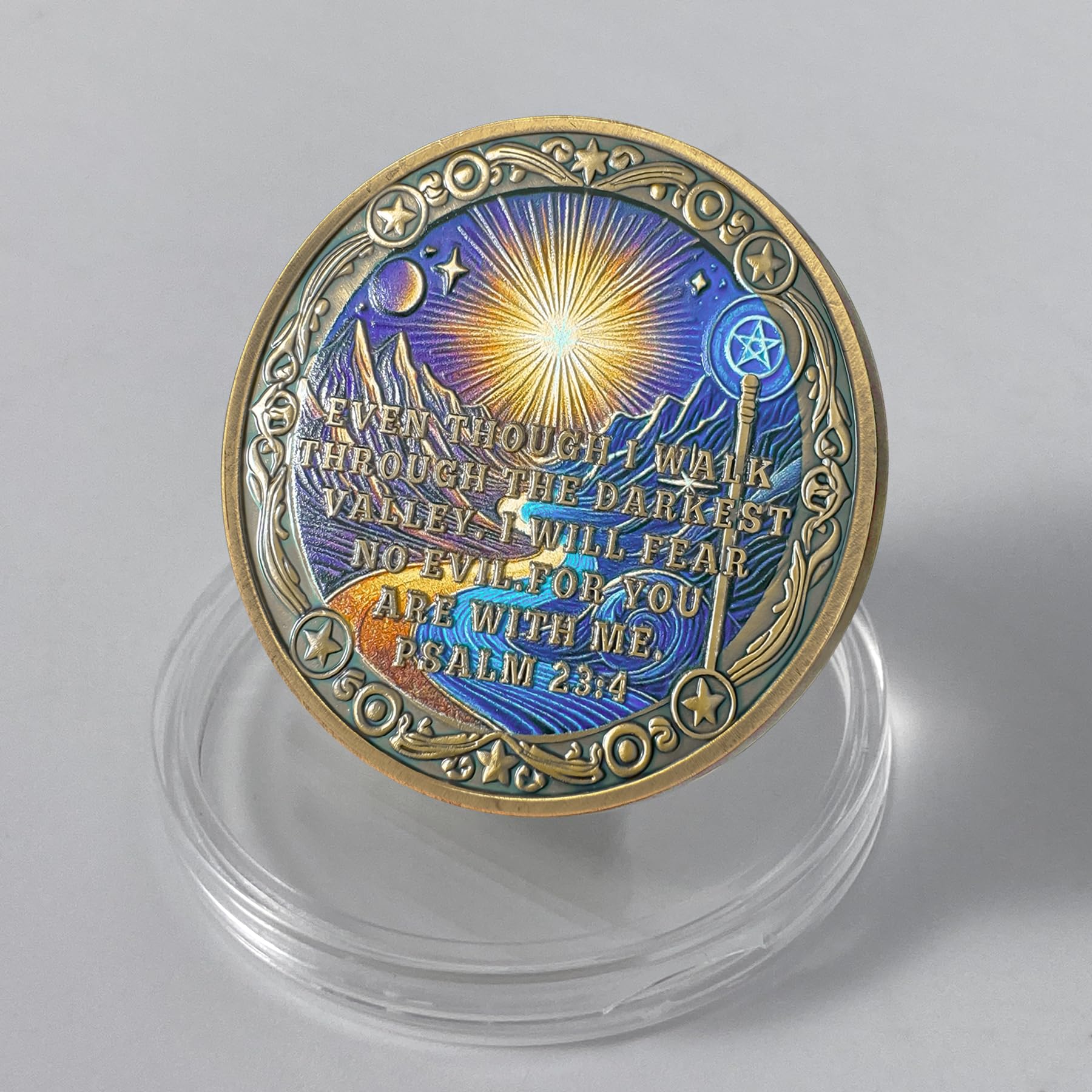 Sun and Moon Recovery Sobriety Coin mysite