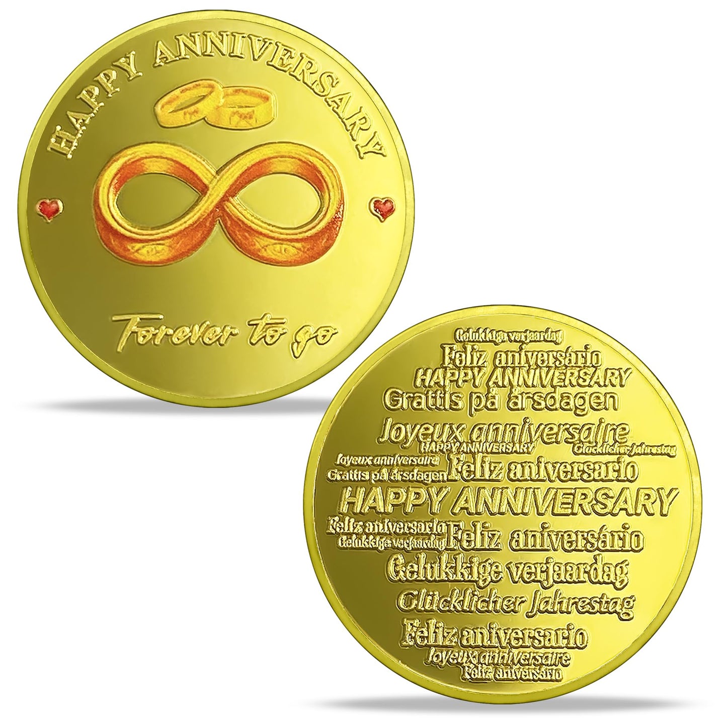 Infinite Ring Anniversary Challenge Coin mysite
