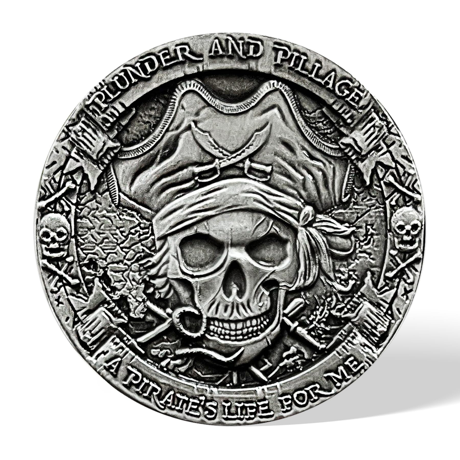 A Pirate's Life Davy Jones' Locker Coin mysite