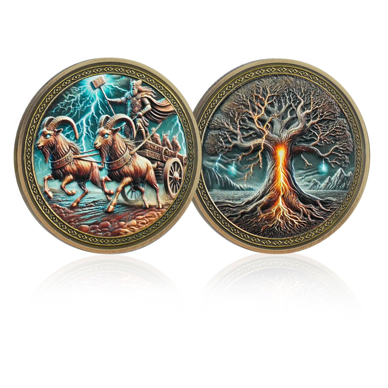 Vikings Yggdrasil Challenge Coin mysite