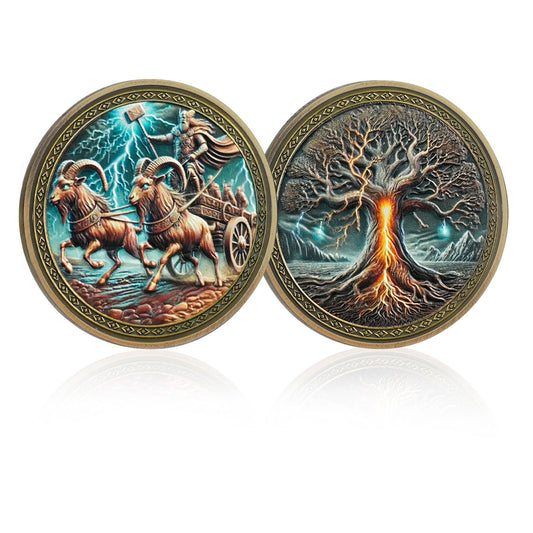 Vikings Yggdrasil Challenge Coin mysite