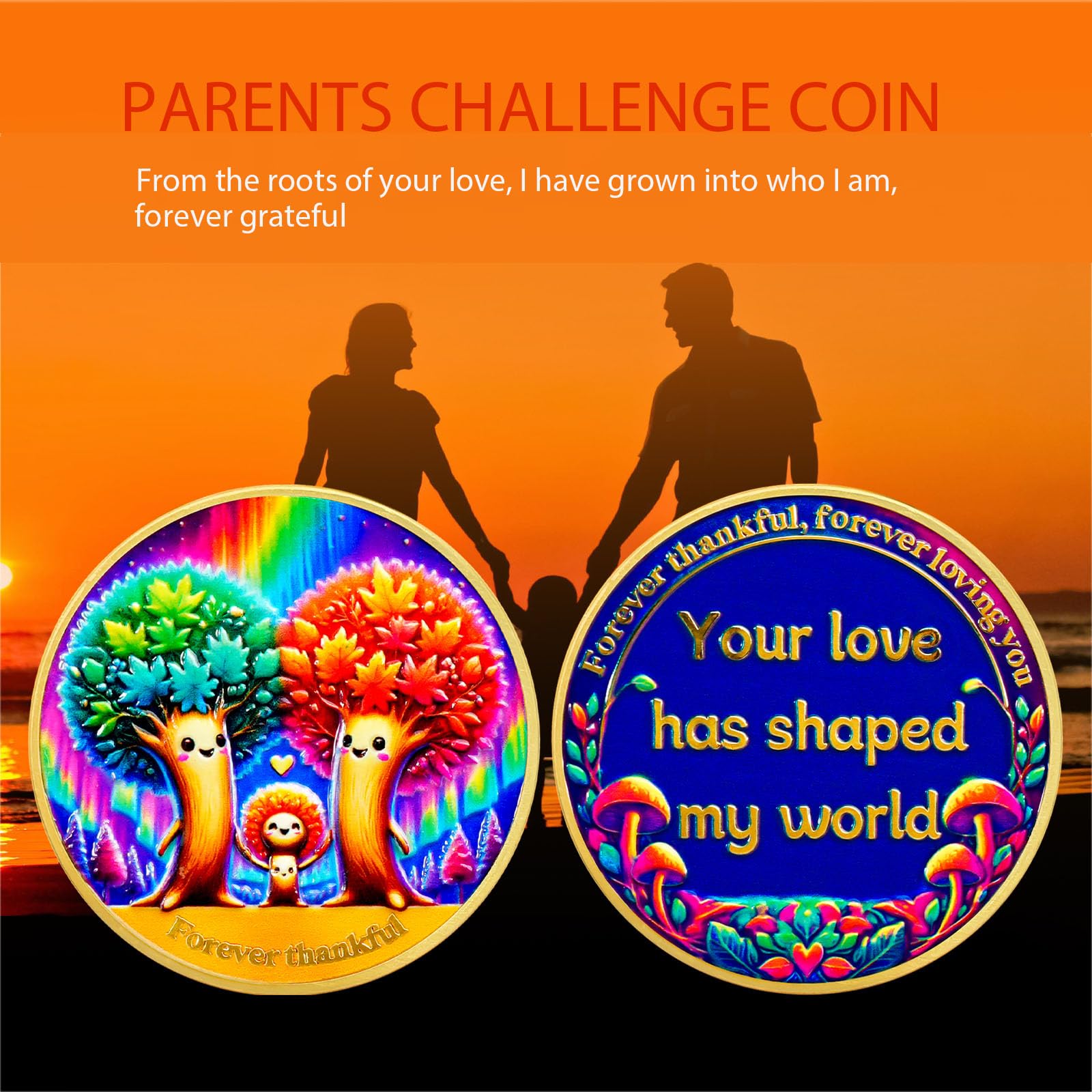 Meaningful Family Keepsake Forever Thankful Coin mysite