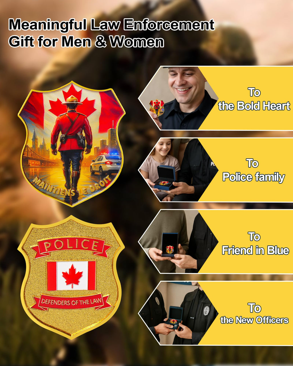 Canadian Police Challenge Coin mysite