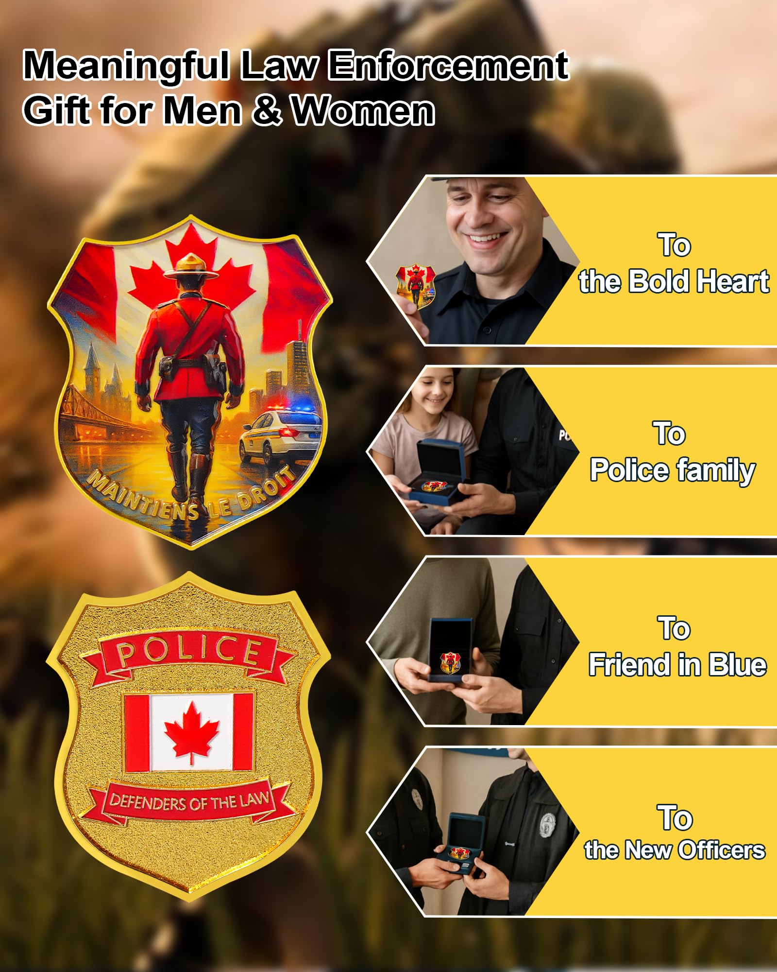 Canadian Police Challenge Coin mysite