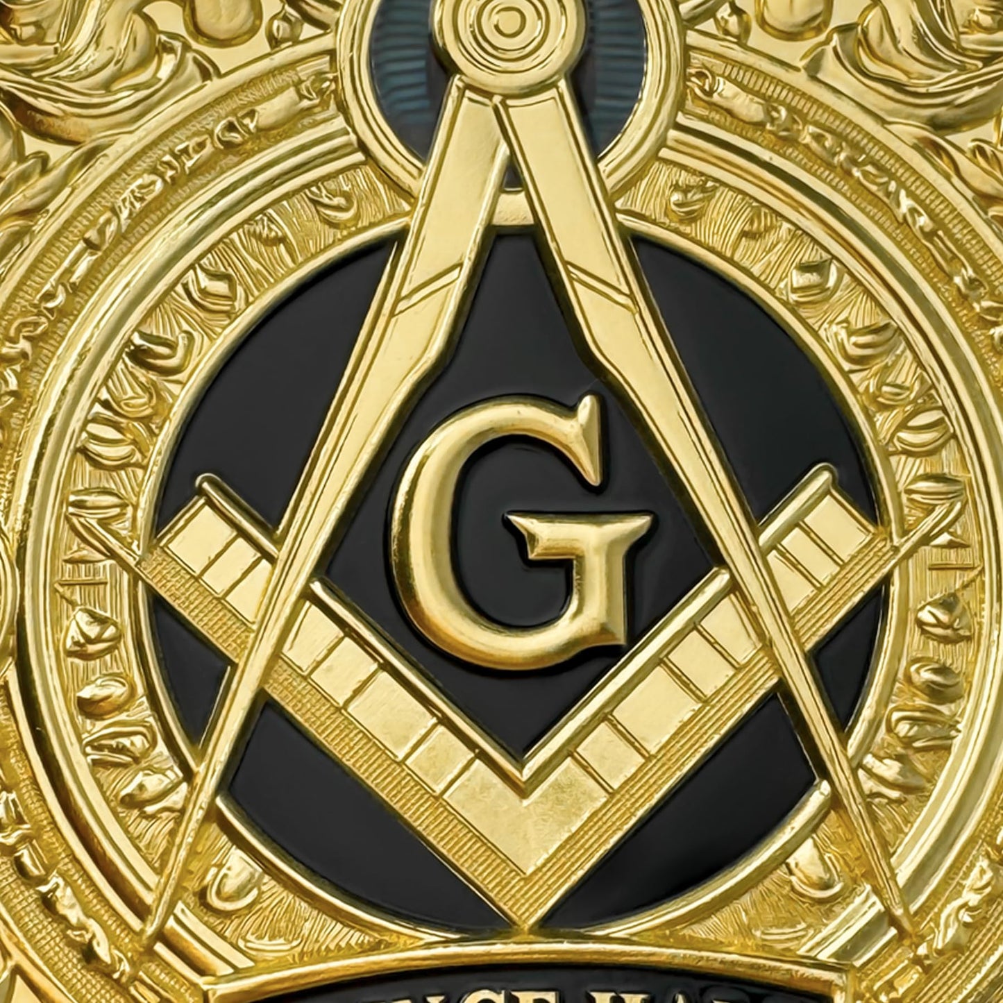 Masonic Car Emblem Freemason Metal Auto Decal (3-5 Masonic) mysite
