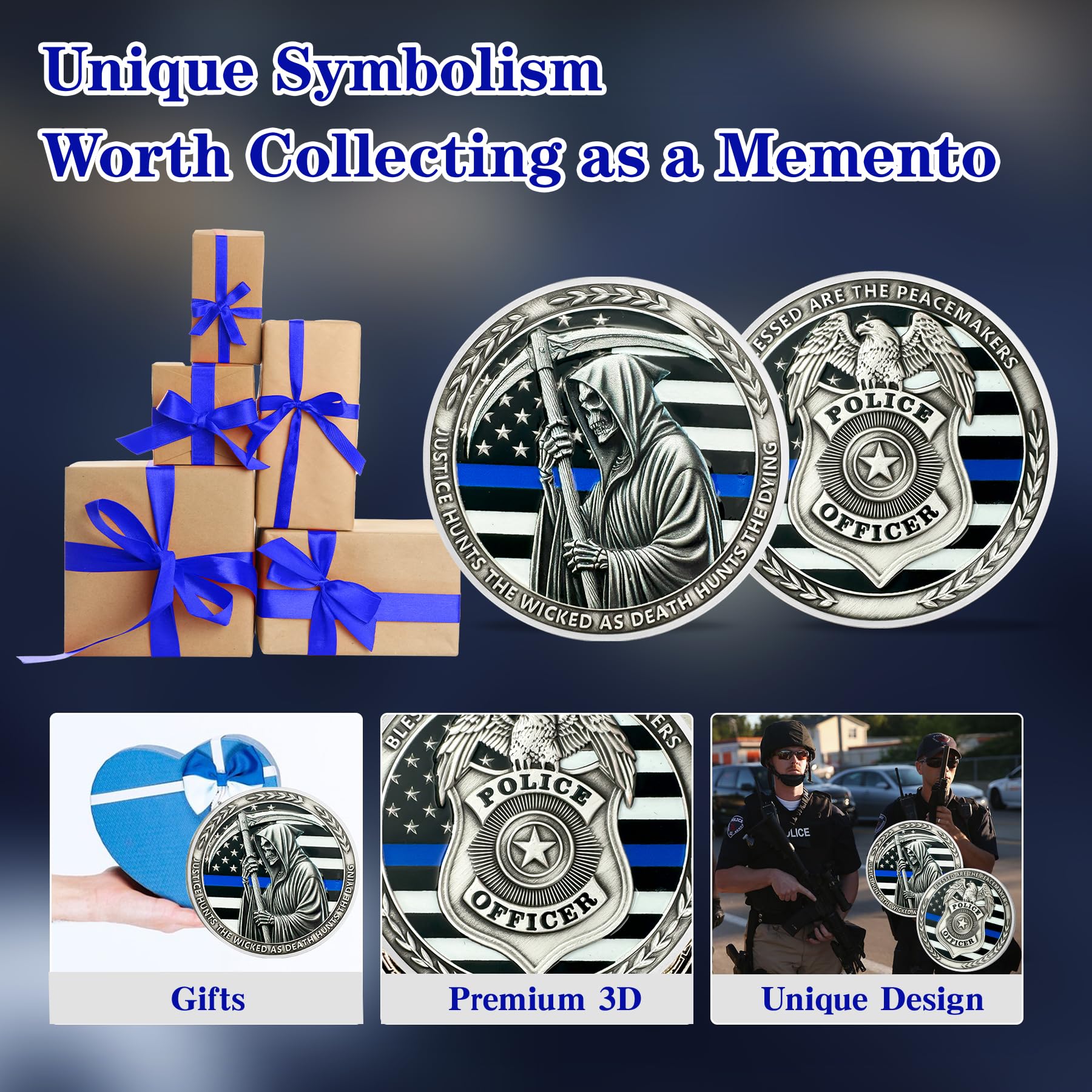 Police Officer Challenge Coin mysite