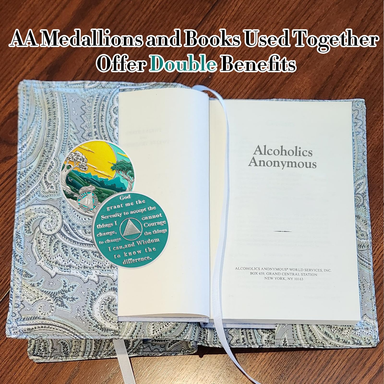 Recovery Sun Green Forest 1-25 Year Sobriety Coin mysite