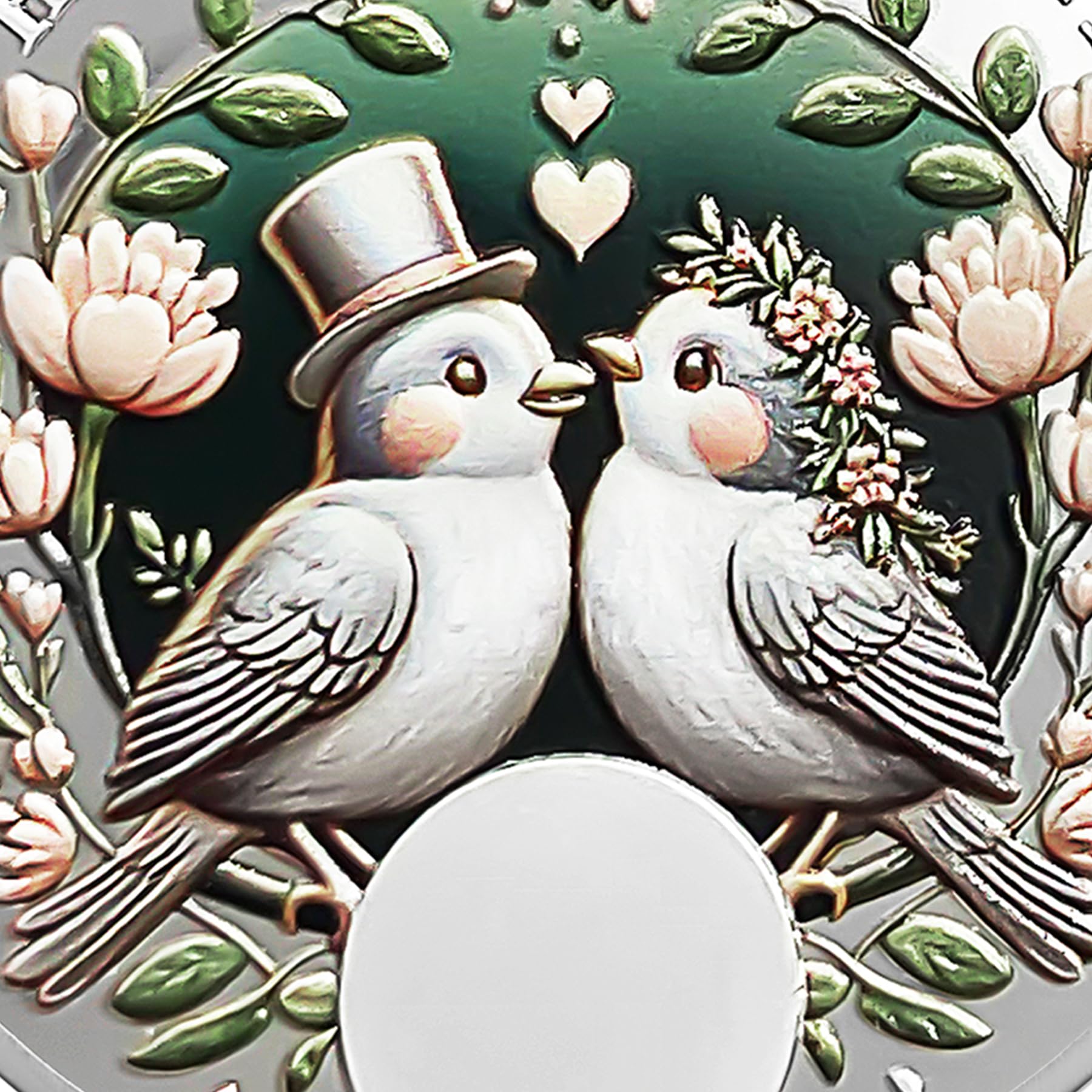 Loving Swallows Anniversary Coin mysite