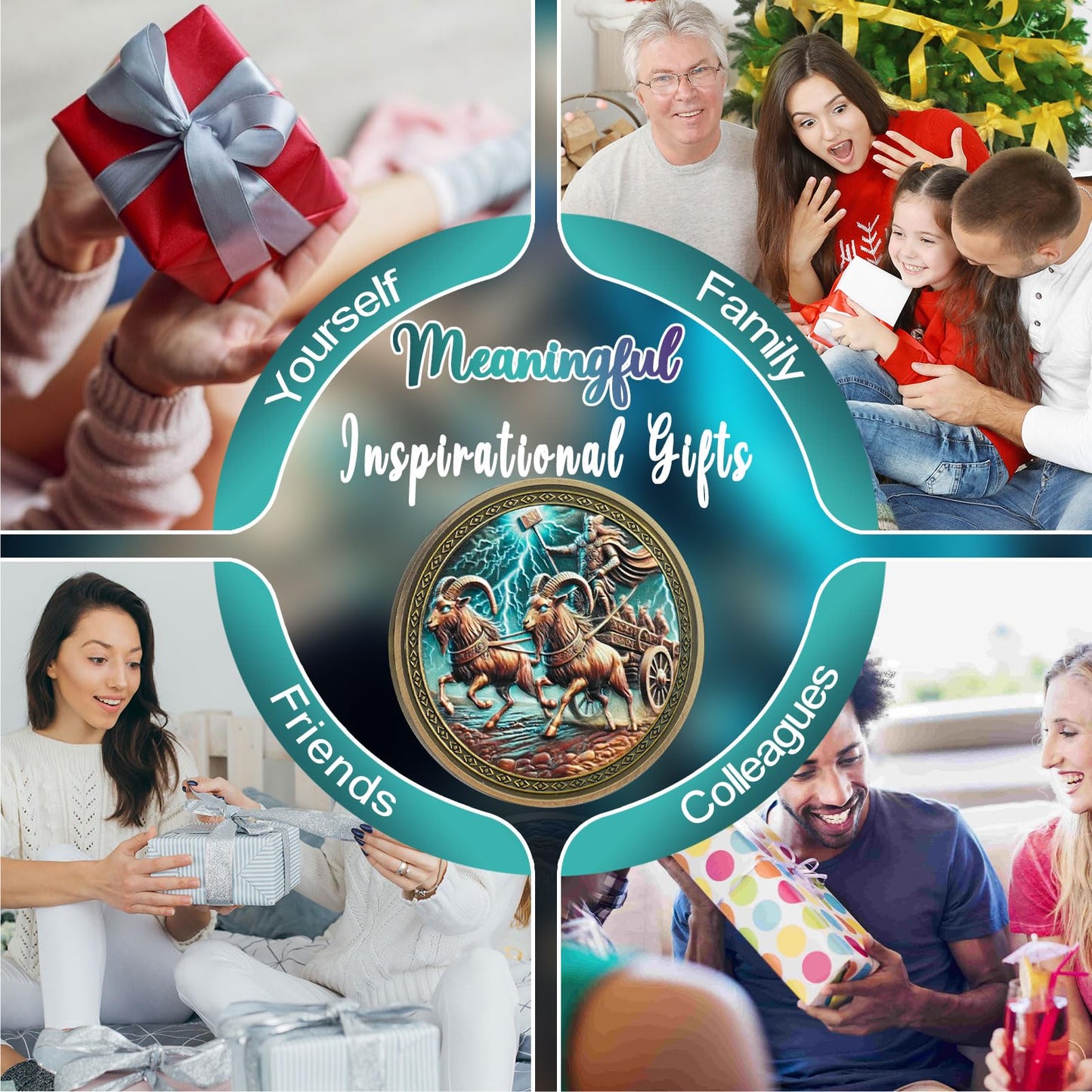 Vikings Yggdrasil Challenge Coin mysite