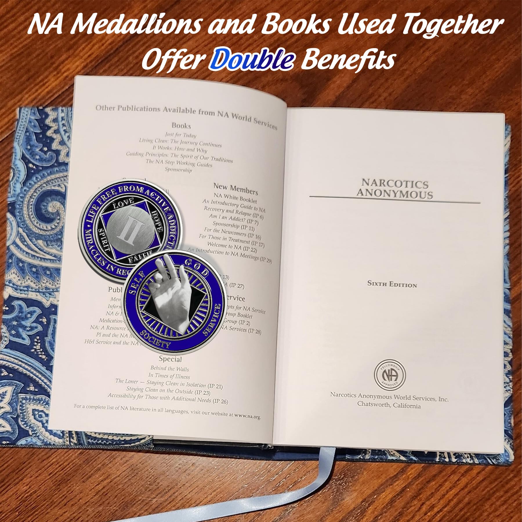 Silver Two Year NA Medallions mysite