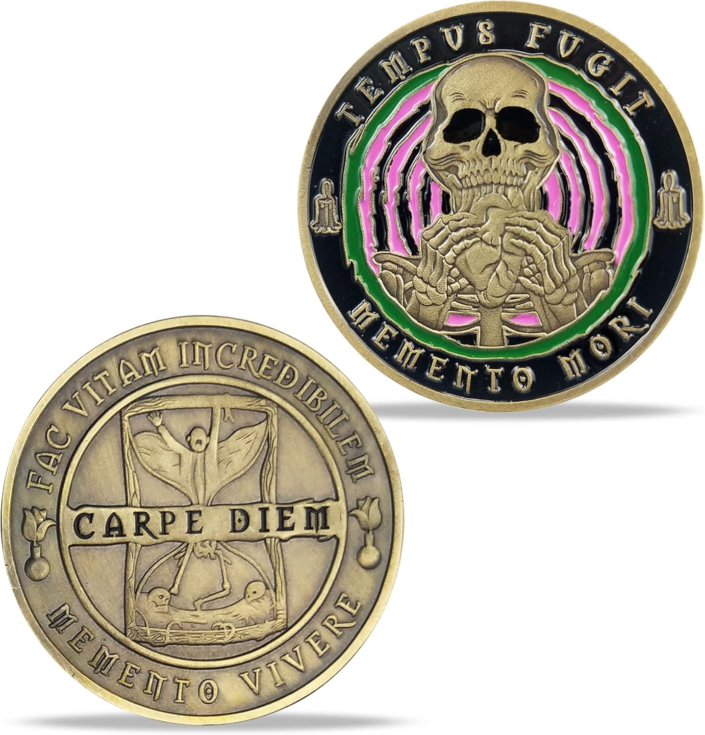Memento Mori Memento Vivere Coin mysite