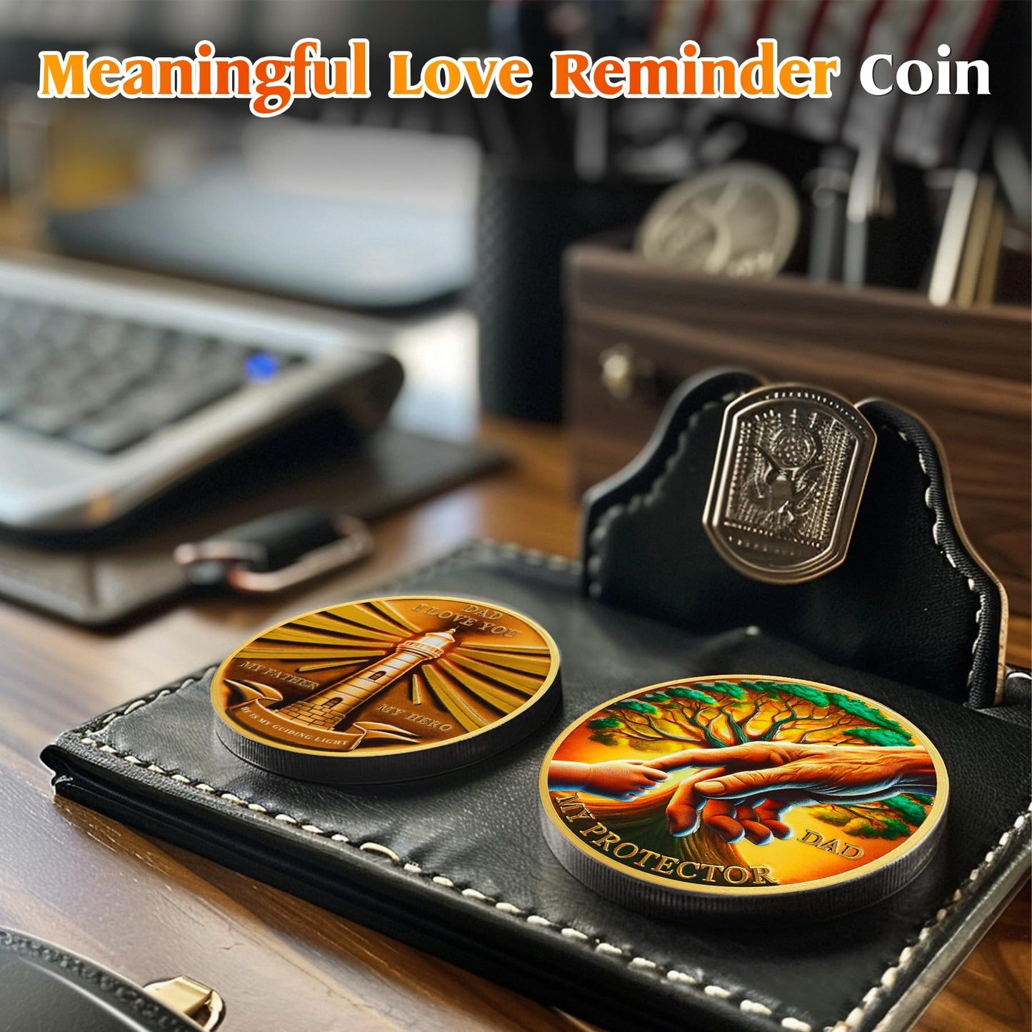 My Protector Dad Challenge Coin mysite