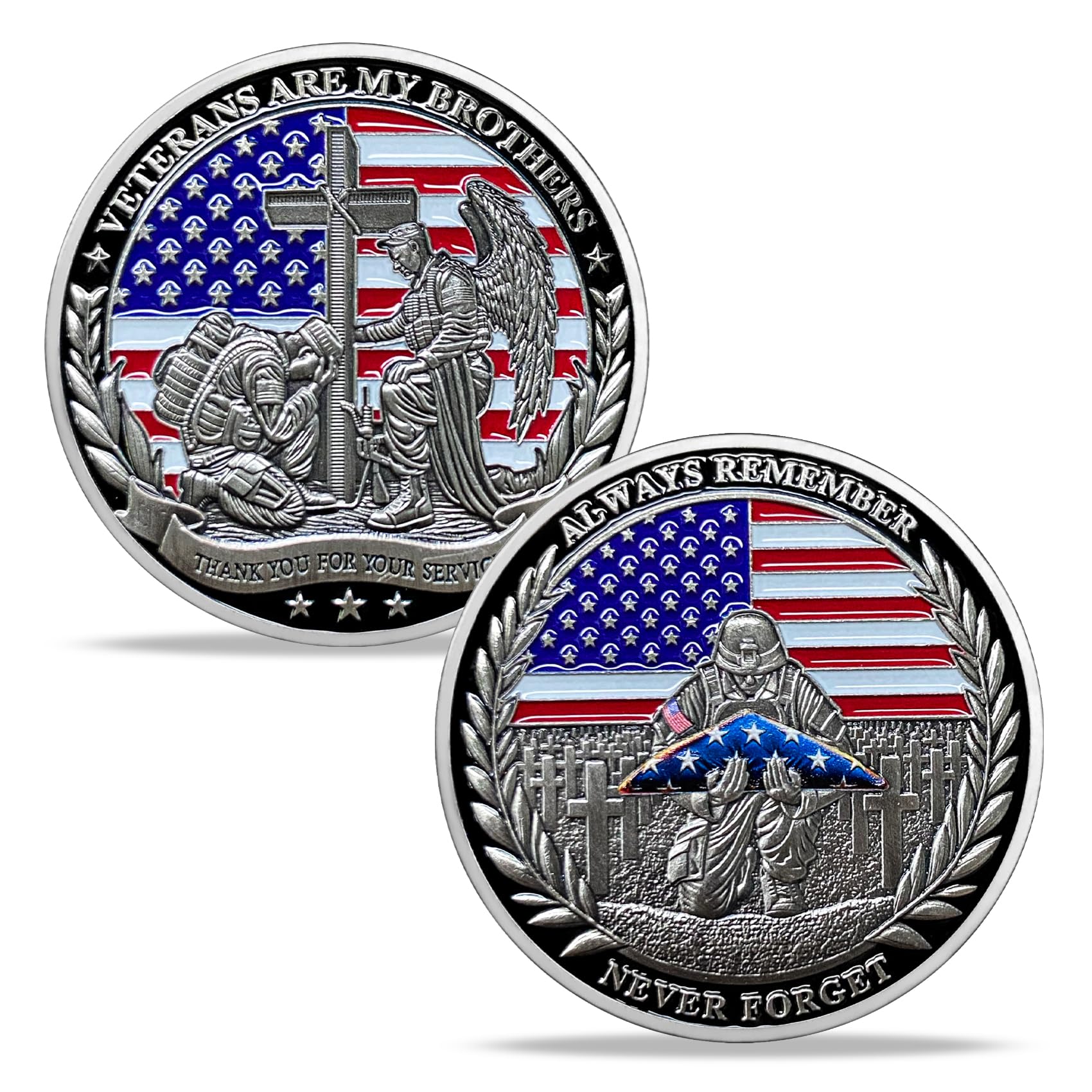 US Military Coins Veteran Challenge Coin mysite