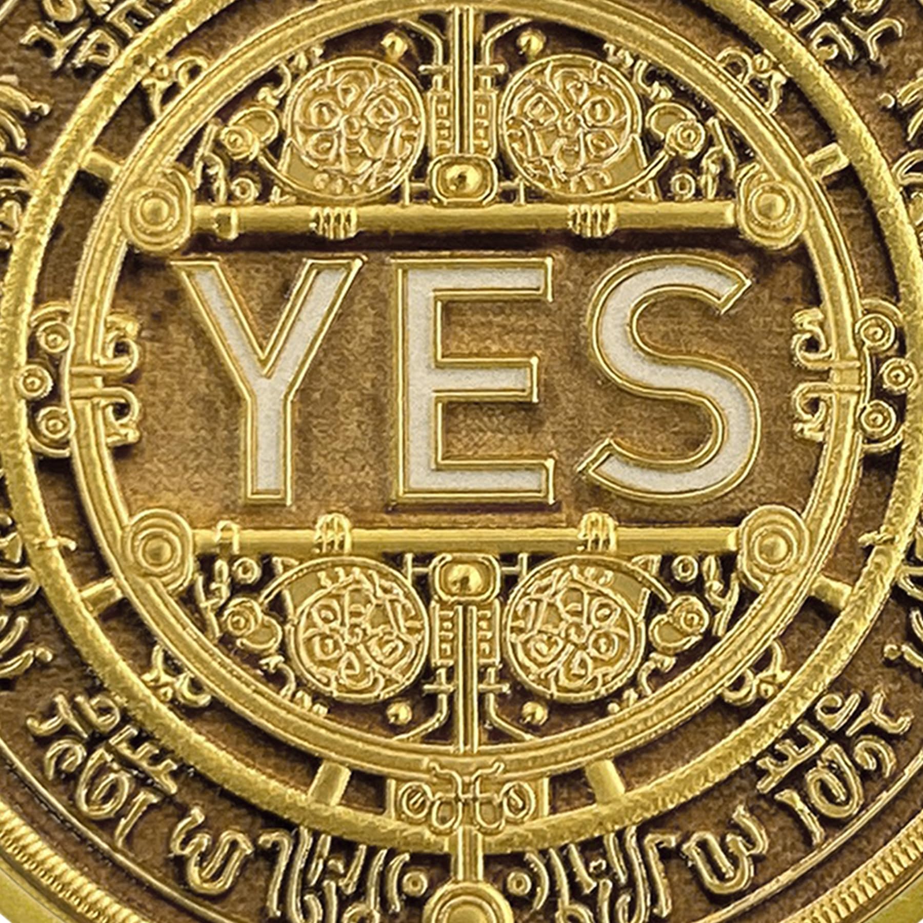 Yes/No Decision Coin mysite
