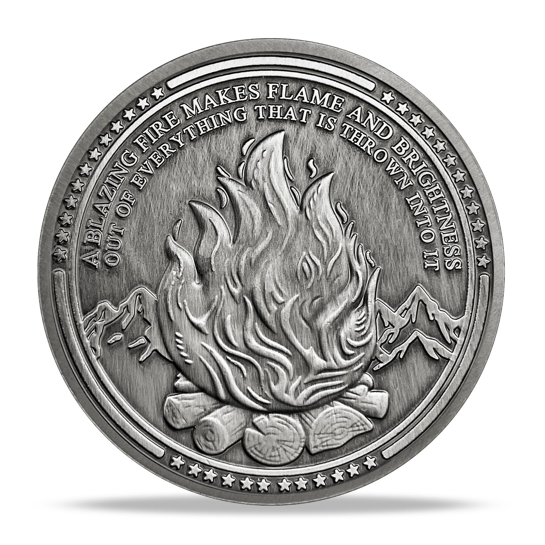 Amor Fati Coin Reminder Token Stoic Challenge Coin mysite