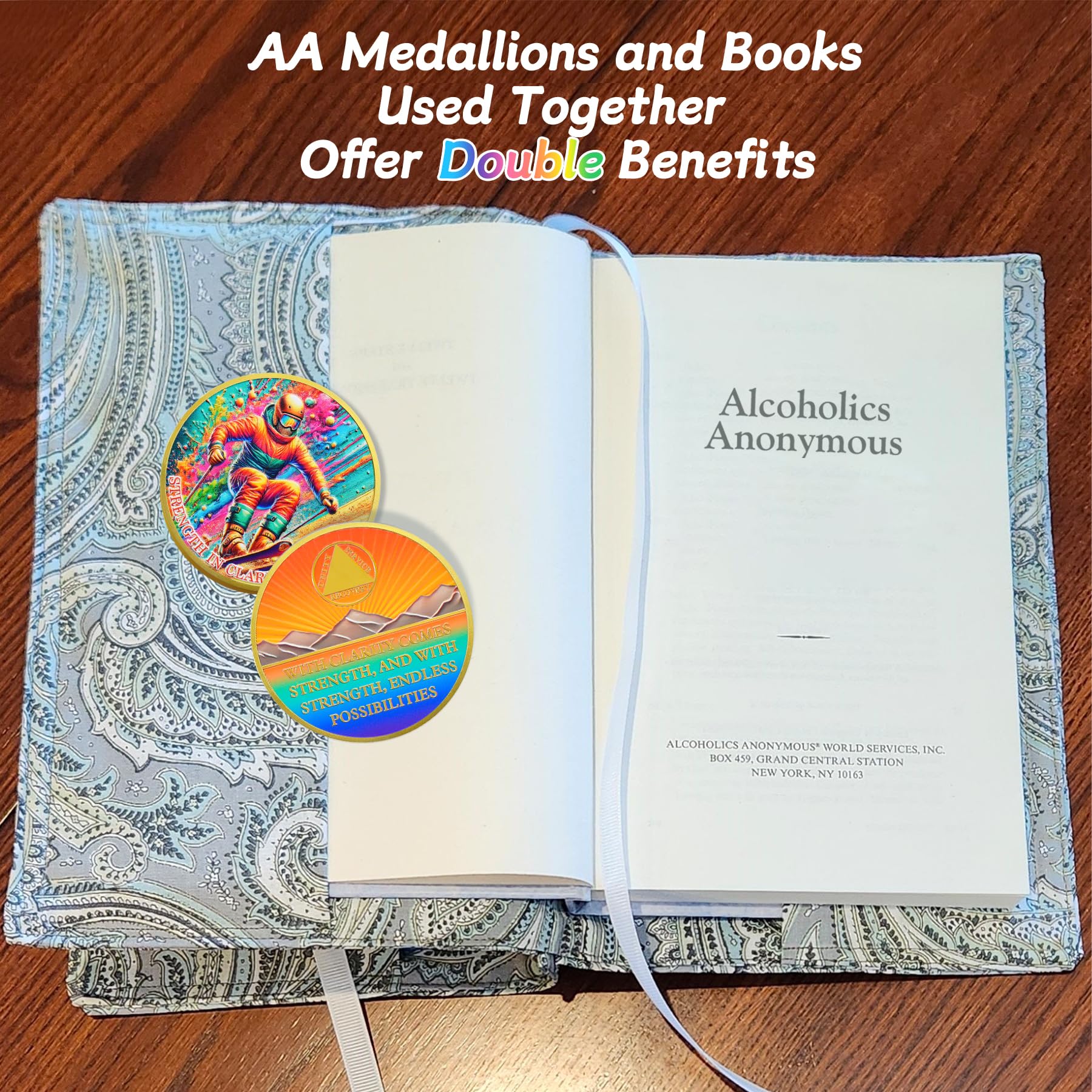 Breaking Limits Skiing Sport Sobriety Coin mysite