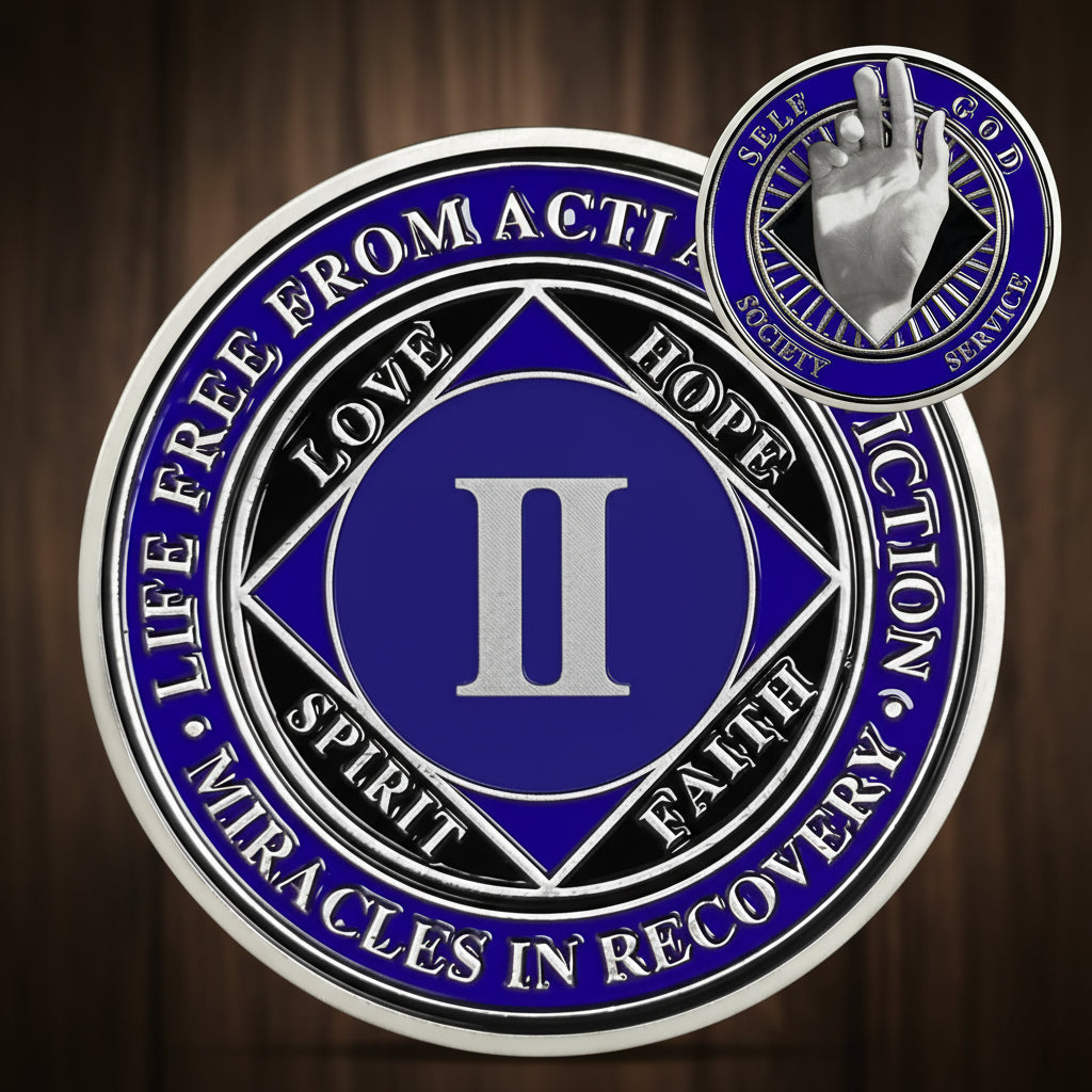 Silver Two Year NA Medallions mysite