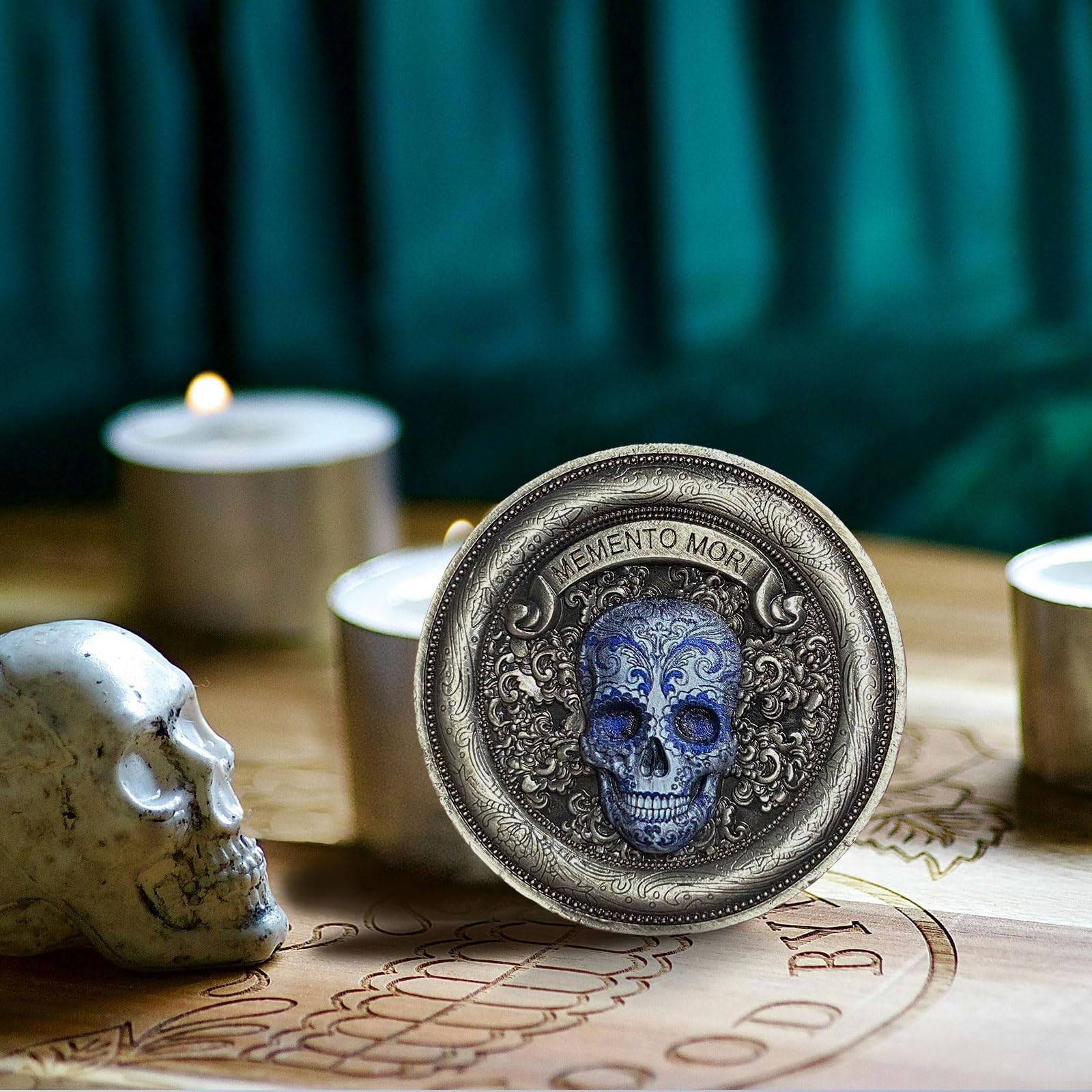 Memento Mori Münze Memento Coin mysite